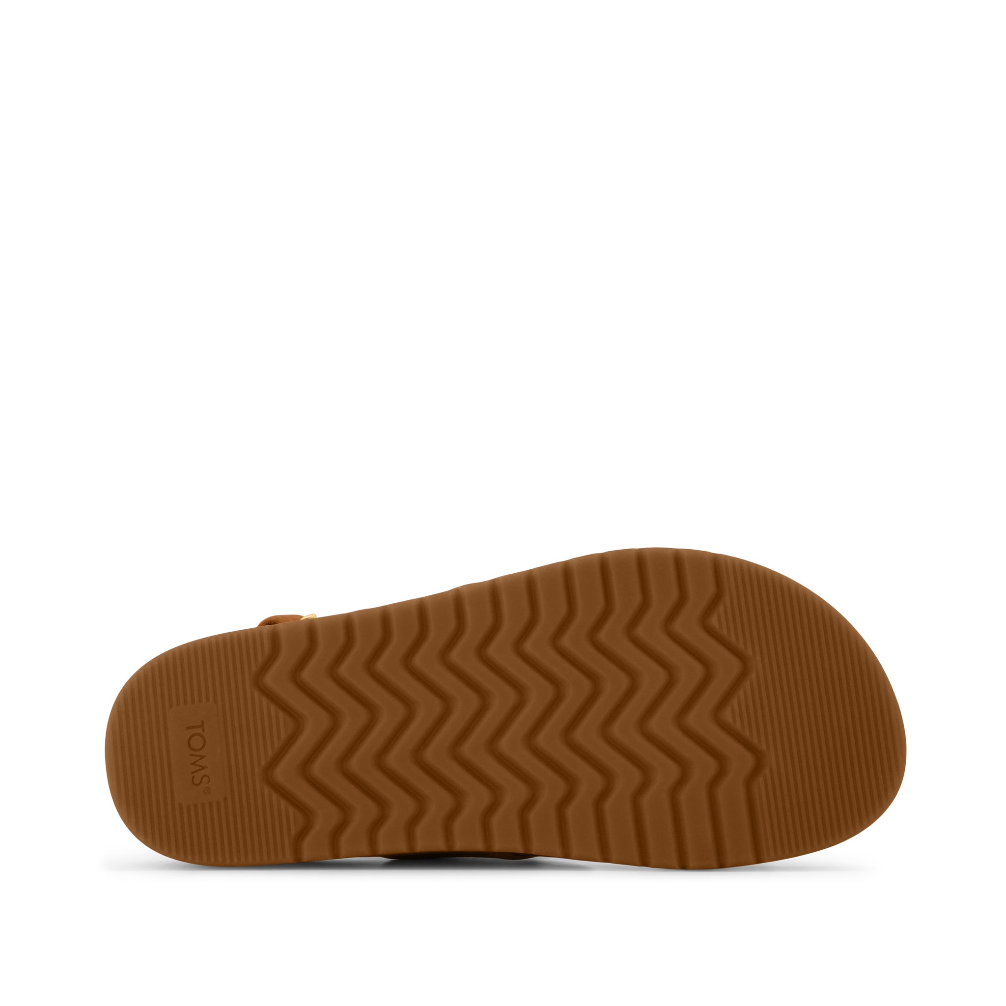 Womens Marin Strap Sandal Brown Sugar Nubuck - Image 5