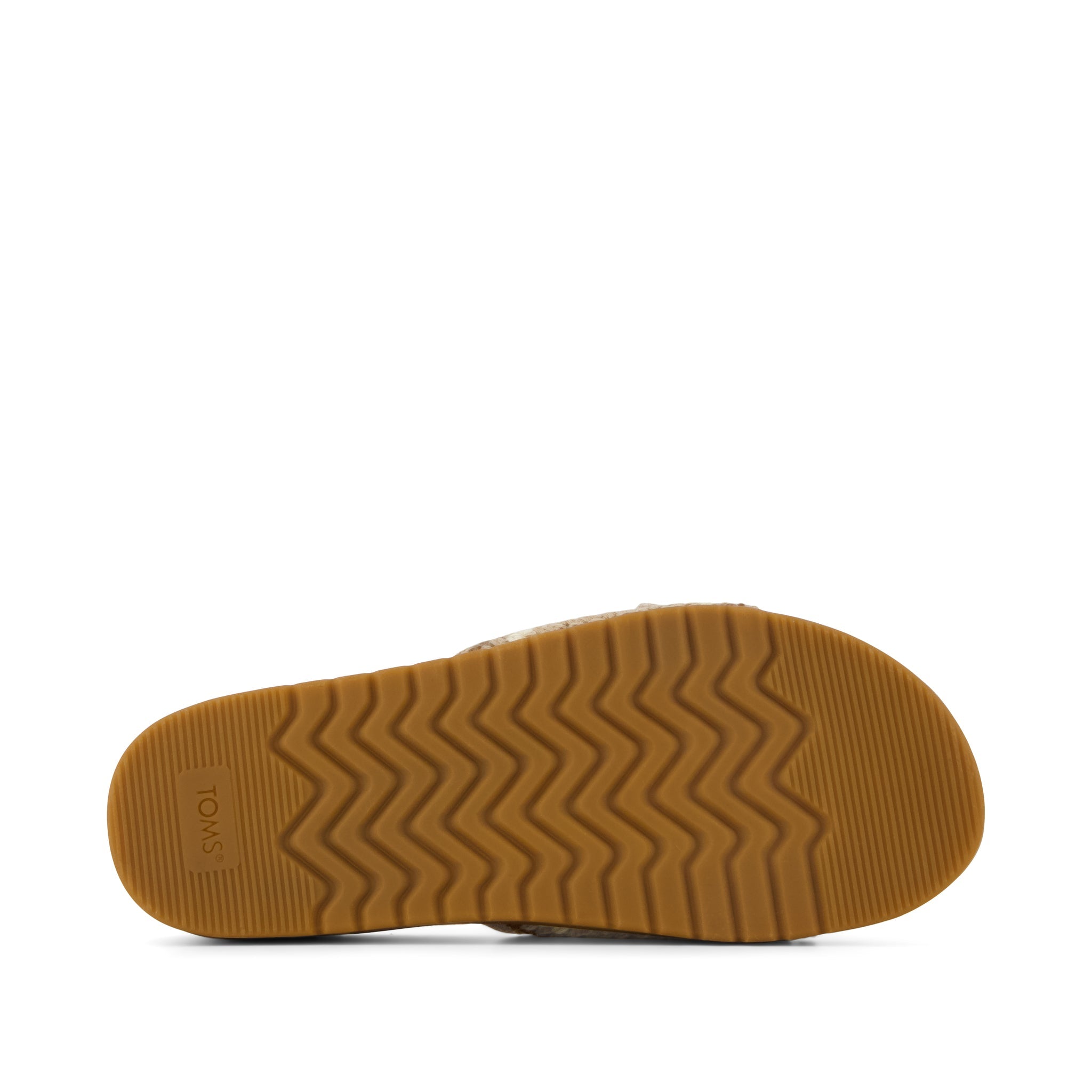 Womens Marin Slide Sandal Almond Crochet - Image 5