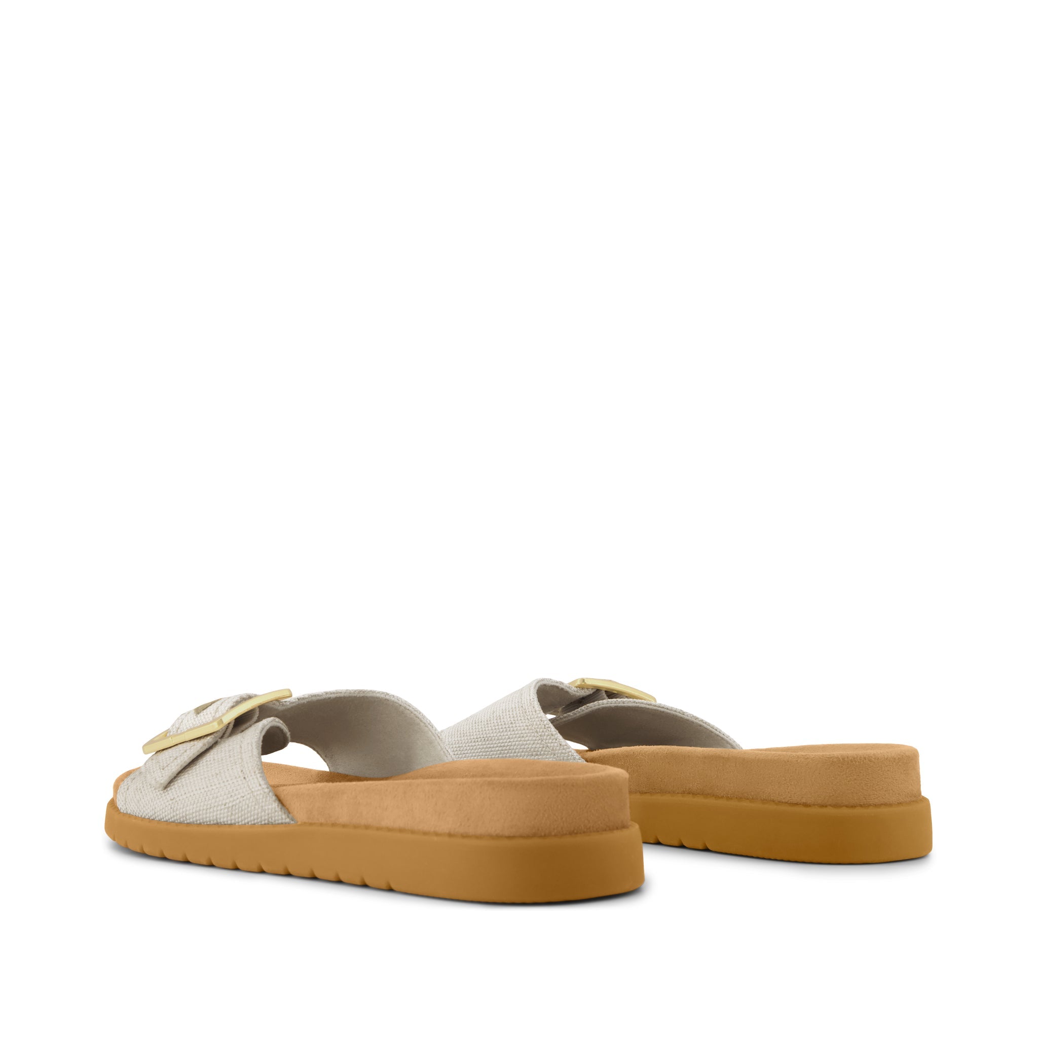 Womens Marin Slide Sandal Natural - Image 4