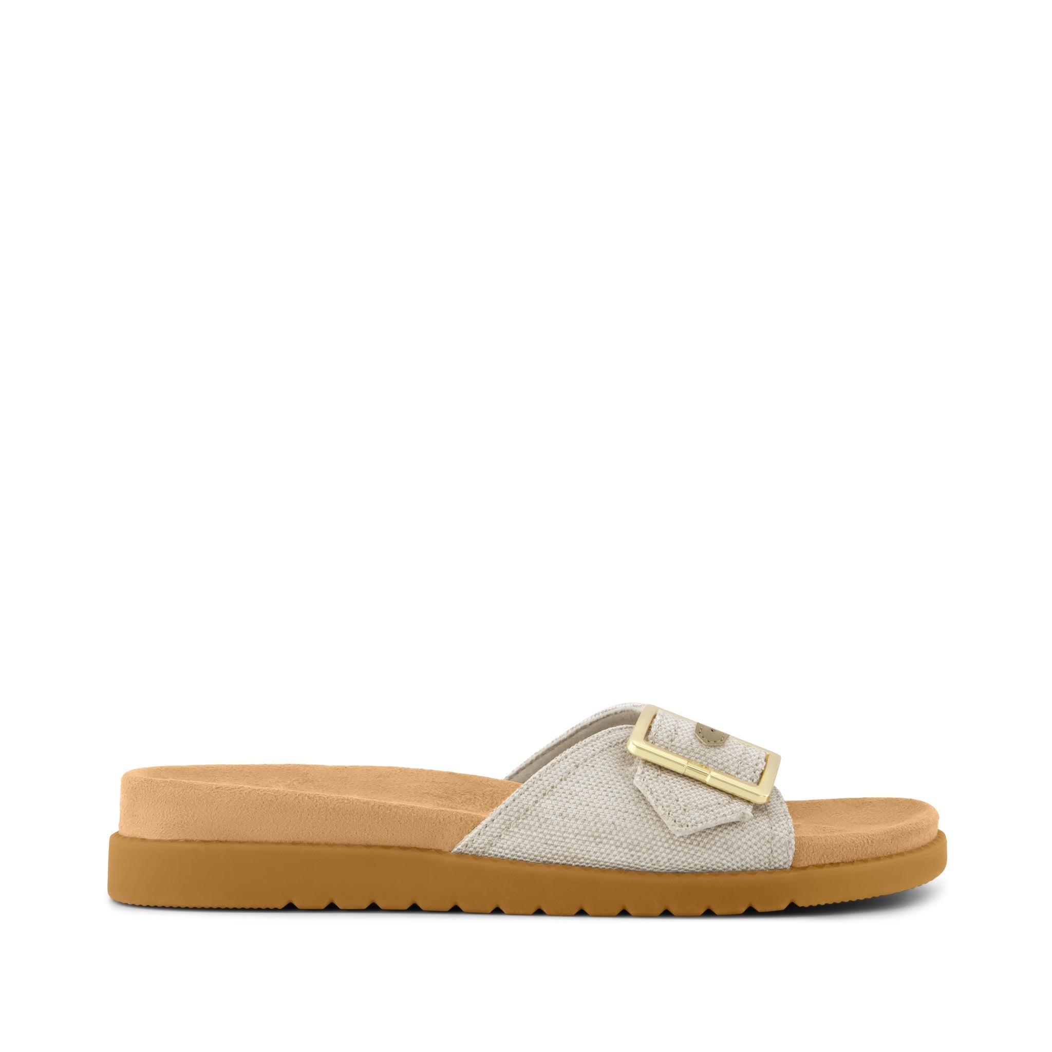Womens Marin Slide Sandal Natural
