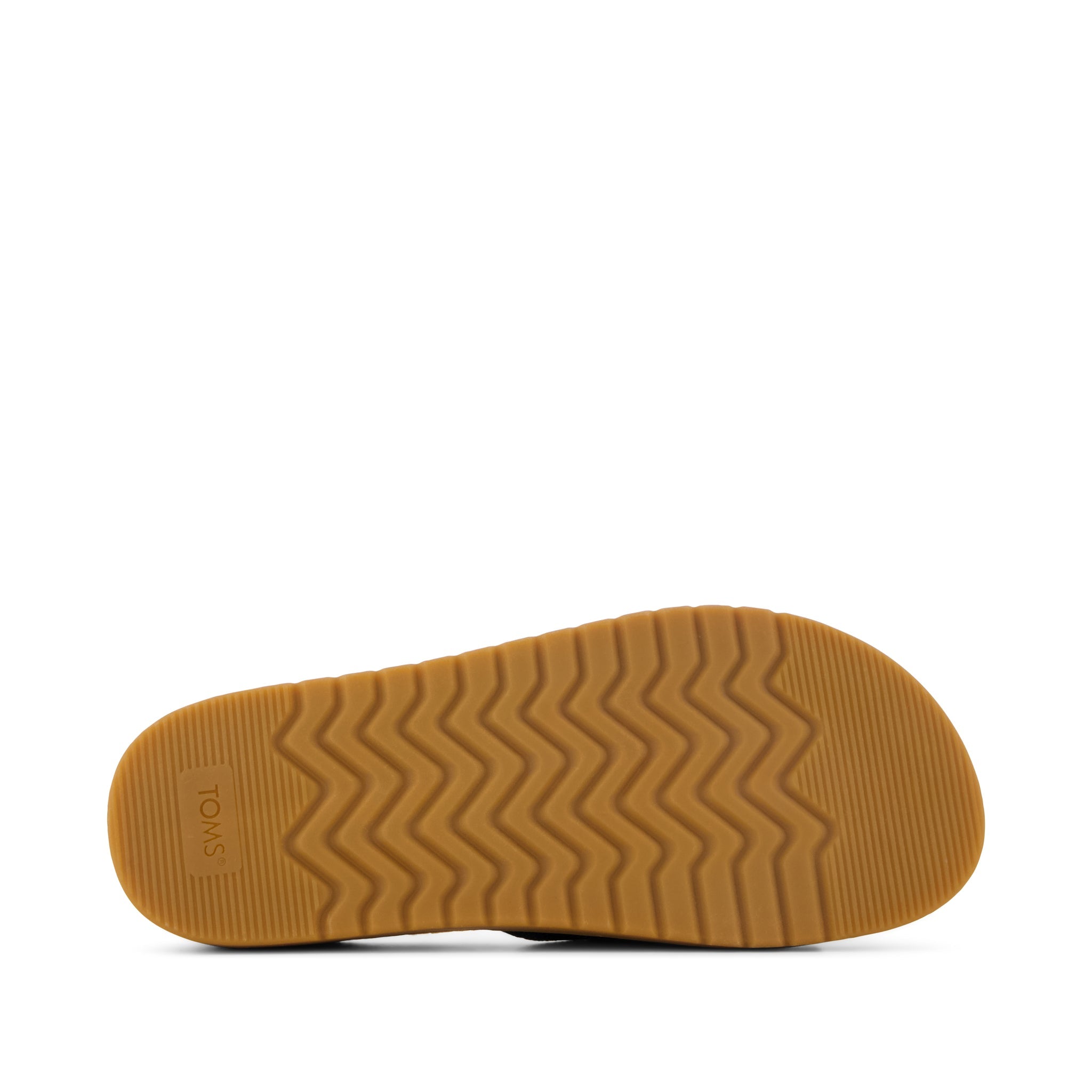 Womens Marin Slide Sandal Black Canvas - Image 5