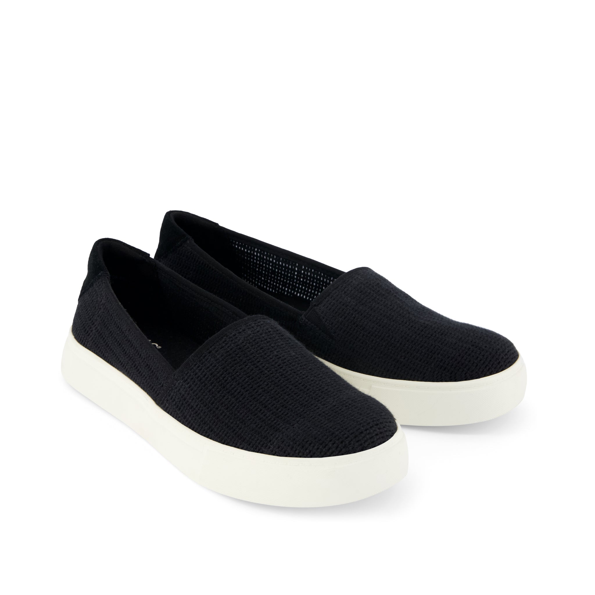 Womens Kameron Slip On Sneaker Black Mesh - Image 2