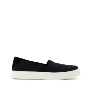 Womens Kameron Slip On Sneaker Black Mesh