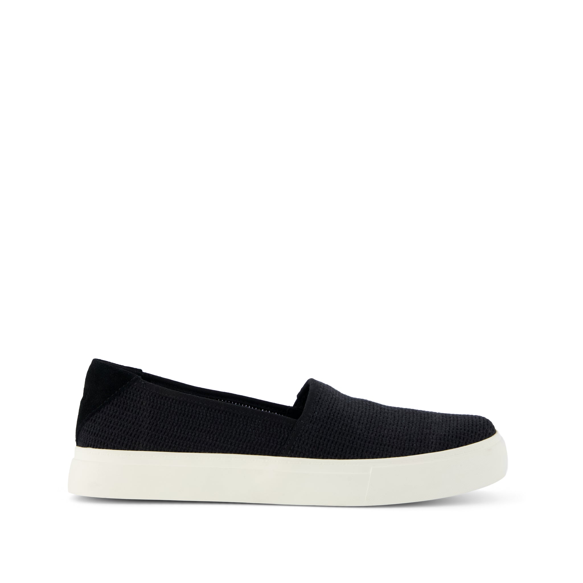 Womens Kameron Slip On Sneaker Black Mesh