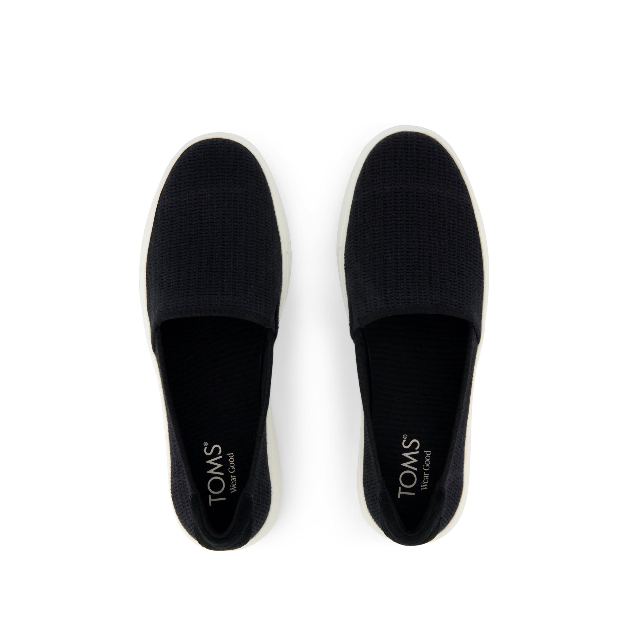 Womens Kameron Slip On Sneaker Black Mesh - Image 5