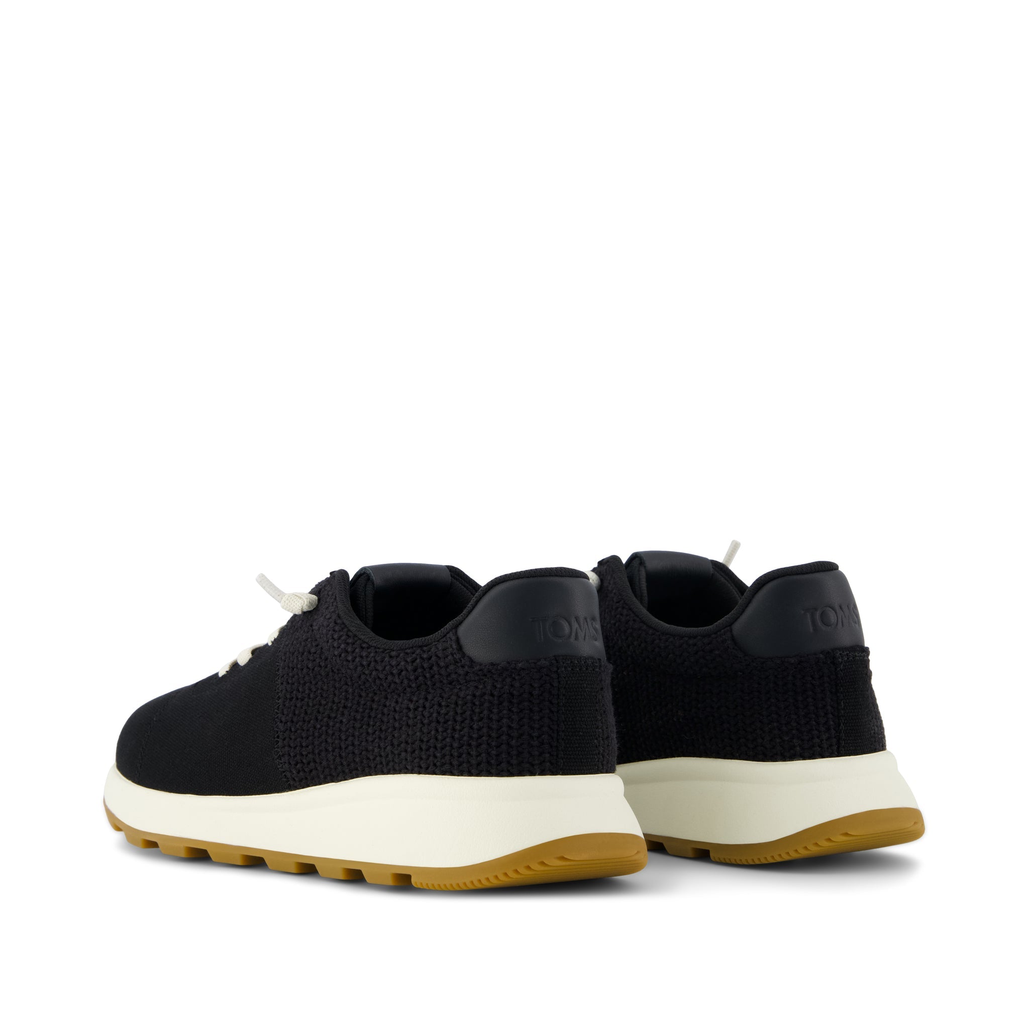 Womens TRVL LITE Cabrillo Sneaker Water Repellent Black Canvas Mesh - Image 3