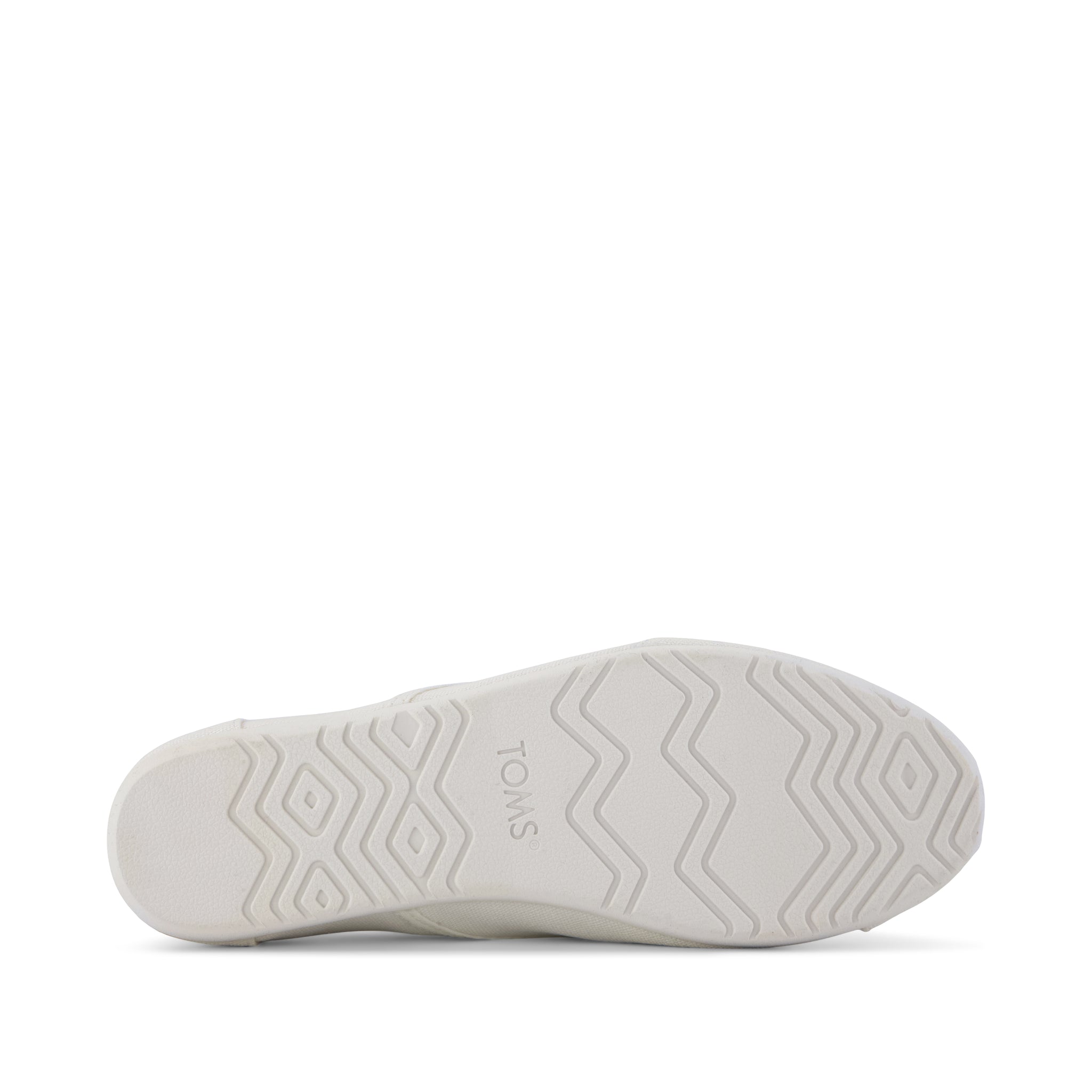 Womens Cordones Plus Sneaker White Canvas - Image 4