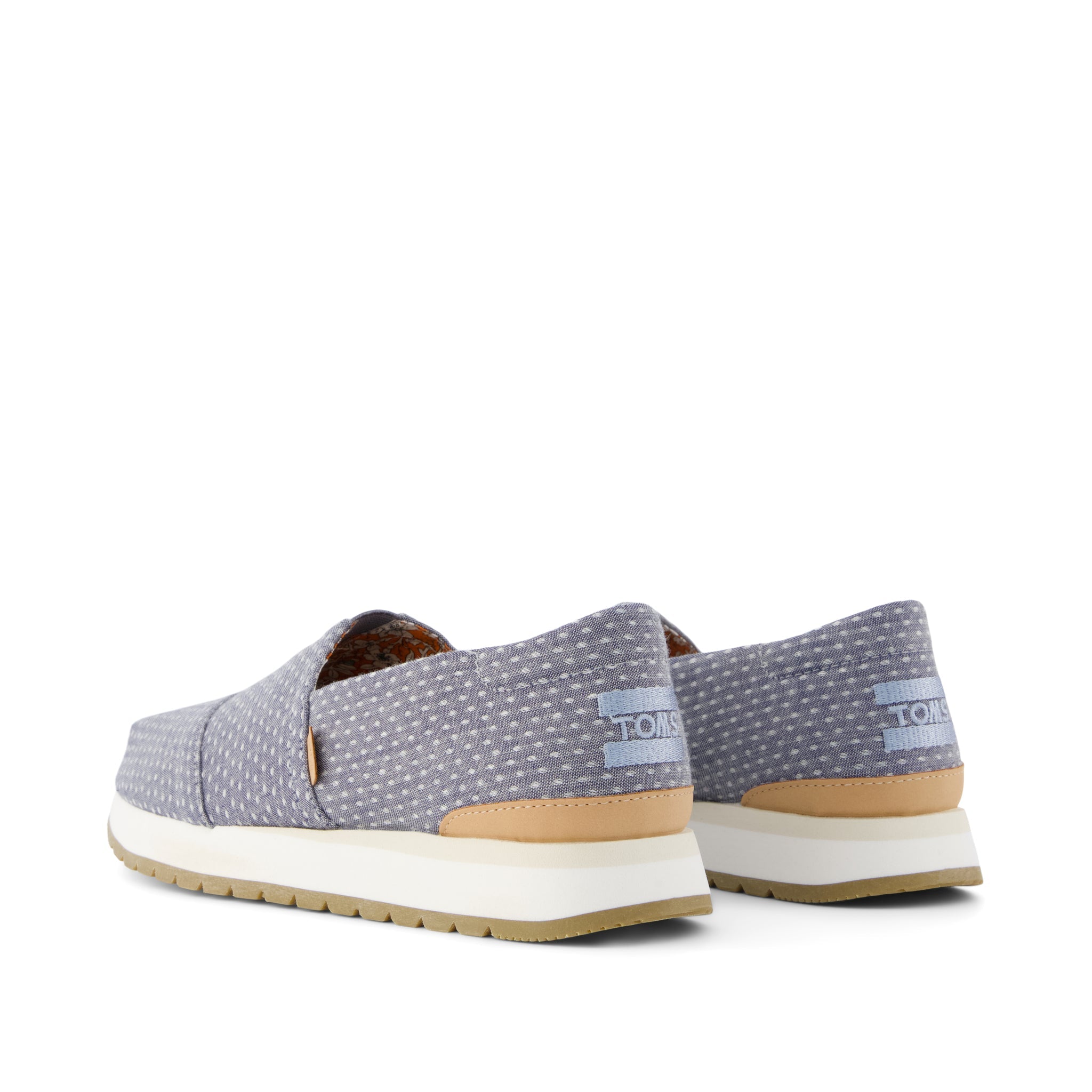 Womens Resident Plus Niagara Mist Chambray Dot - Image 3