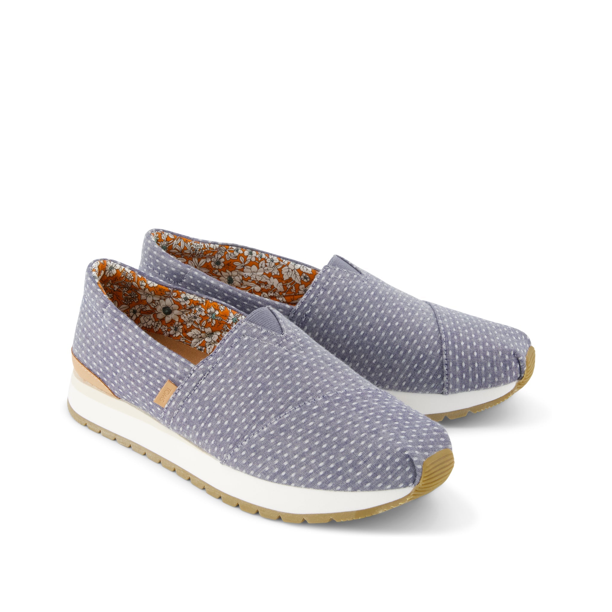 Womens Resident Plus Niagara Mist Chambray Dot - Image 2