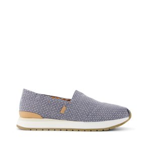 Womens Resident Plus Niagara Mist Chambray Dot