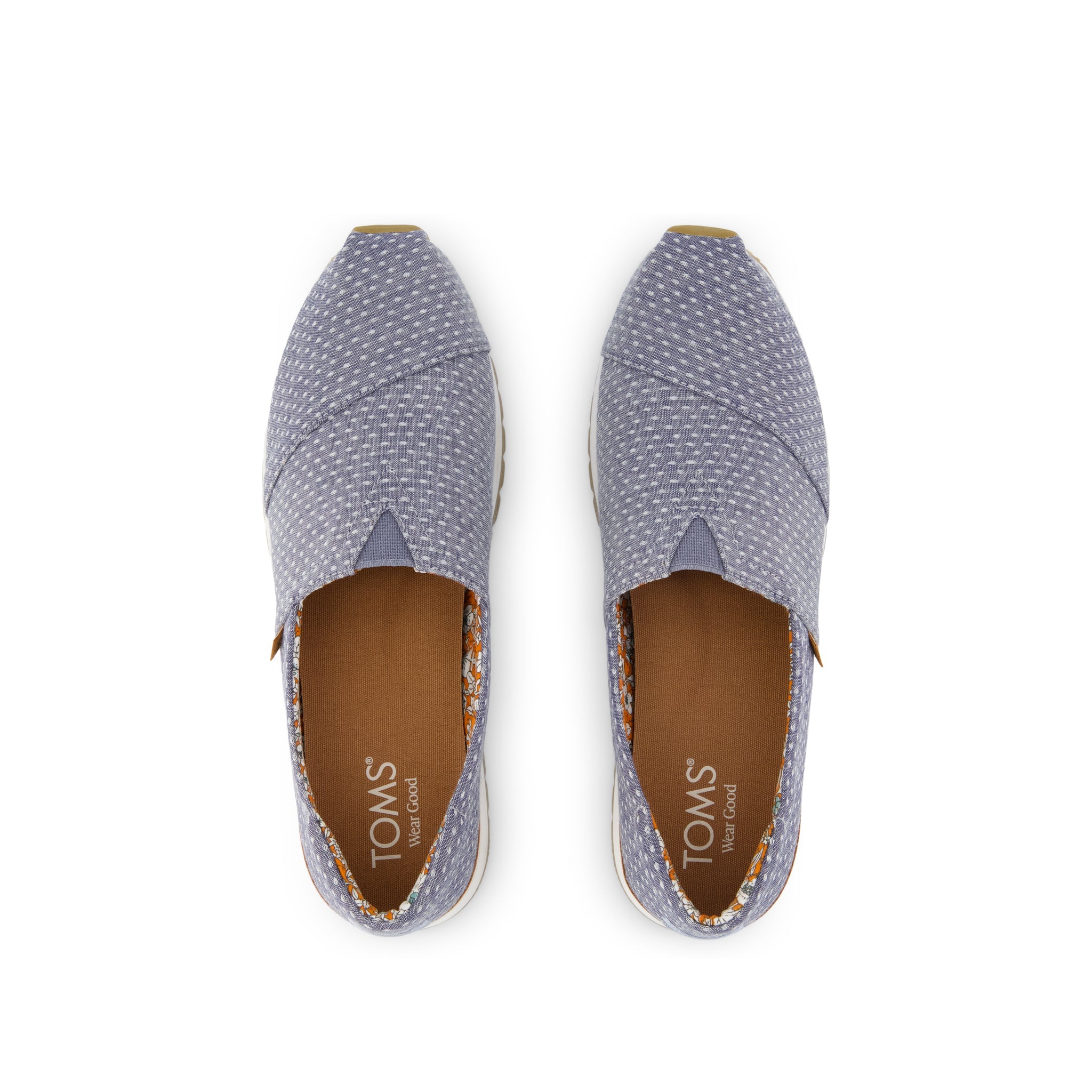 Womens Resident Plus Niagara Mist Chambray Dot - Image 5