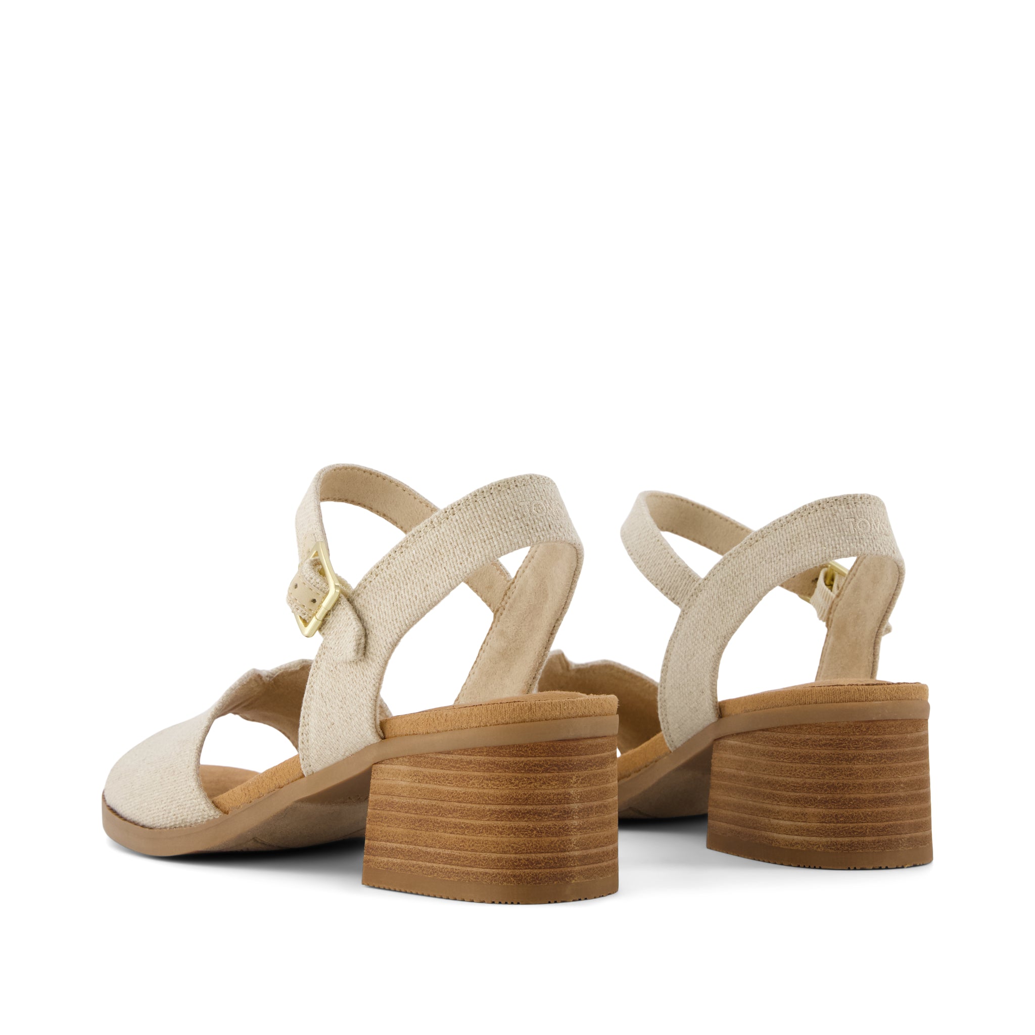 Womens Eloise Sandal Natural Woven - Image 4