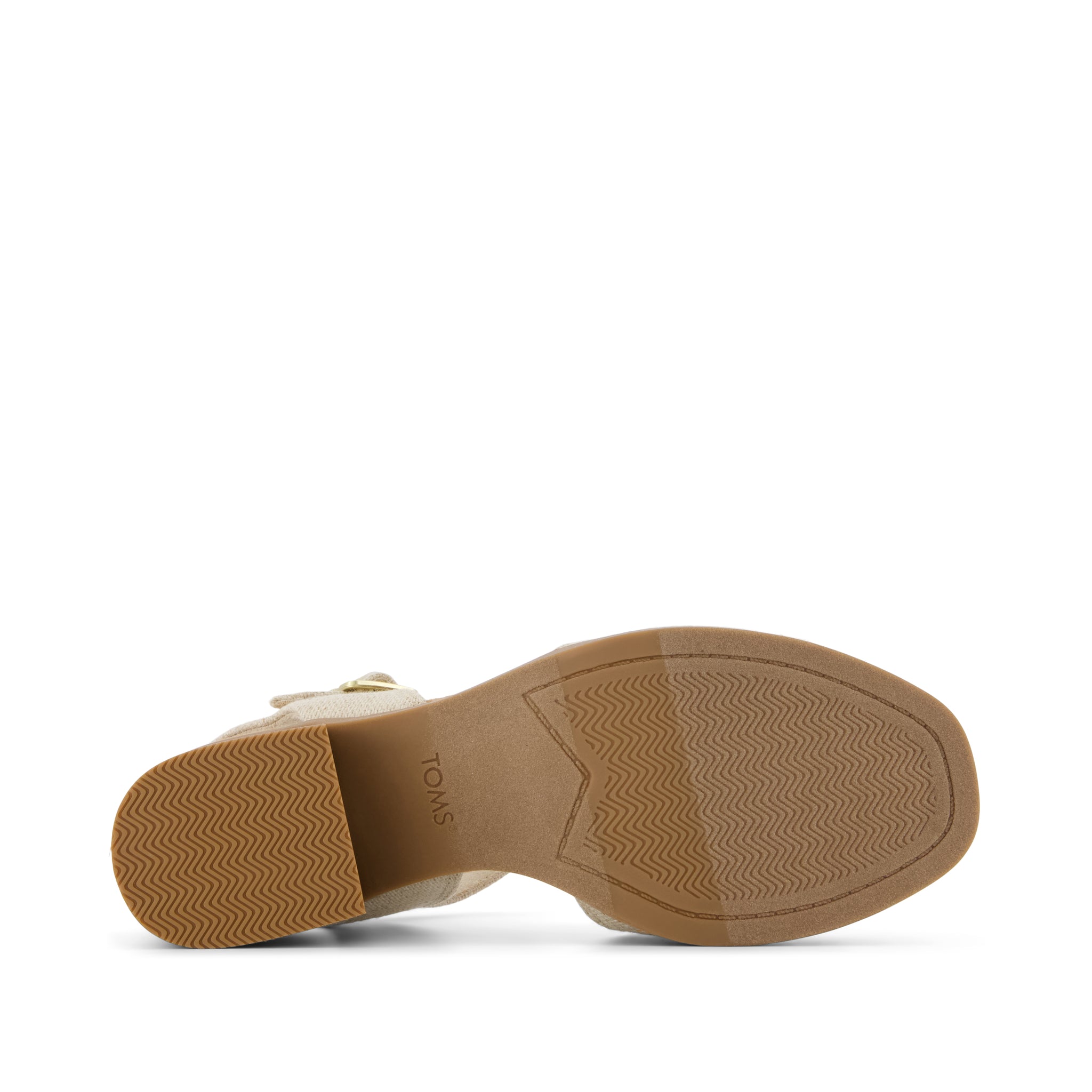Womens Eloise Sandal Natural Woven - Image 5