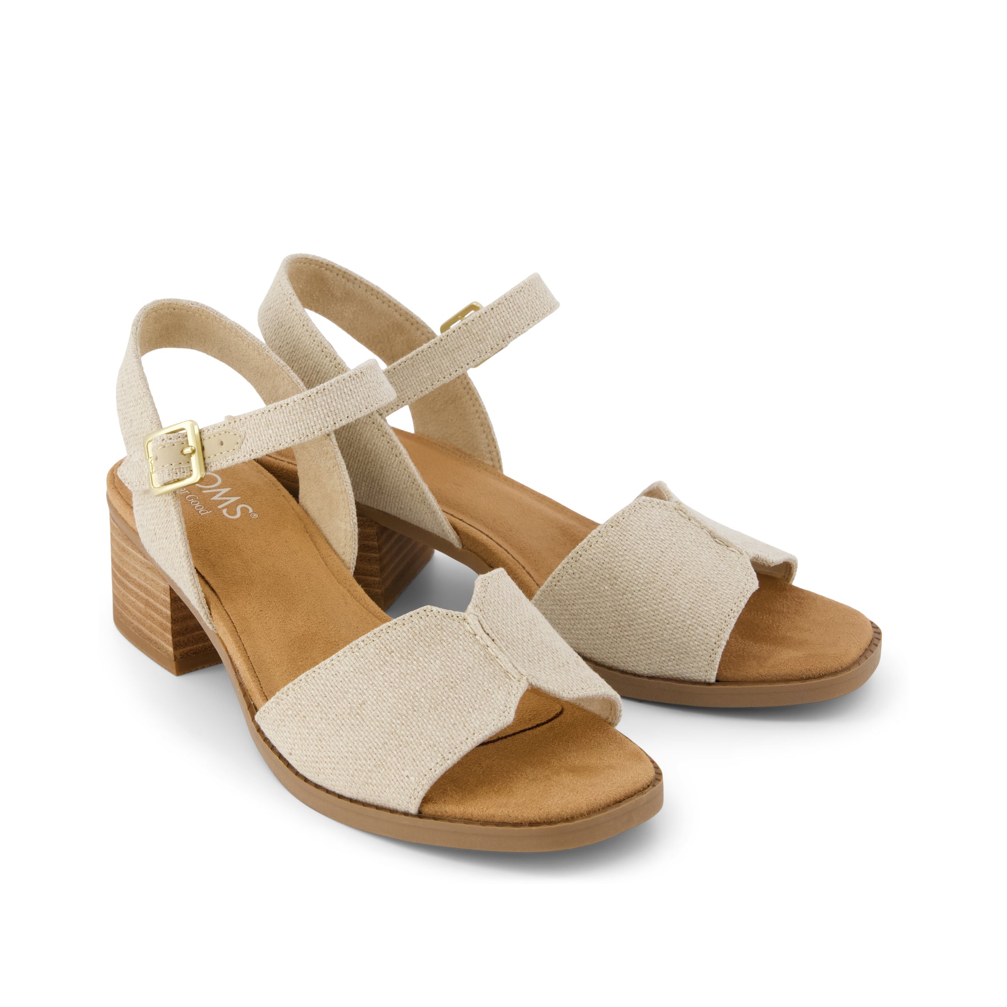Womens Eloise Sandal Natural Woven - Image 3