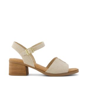 Womens Eloise Sandal Natural Woven