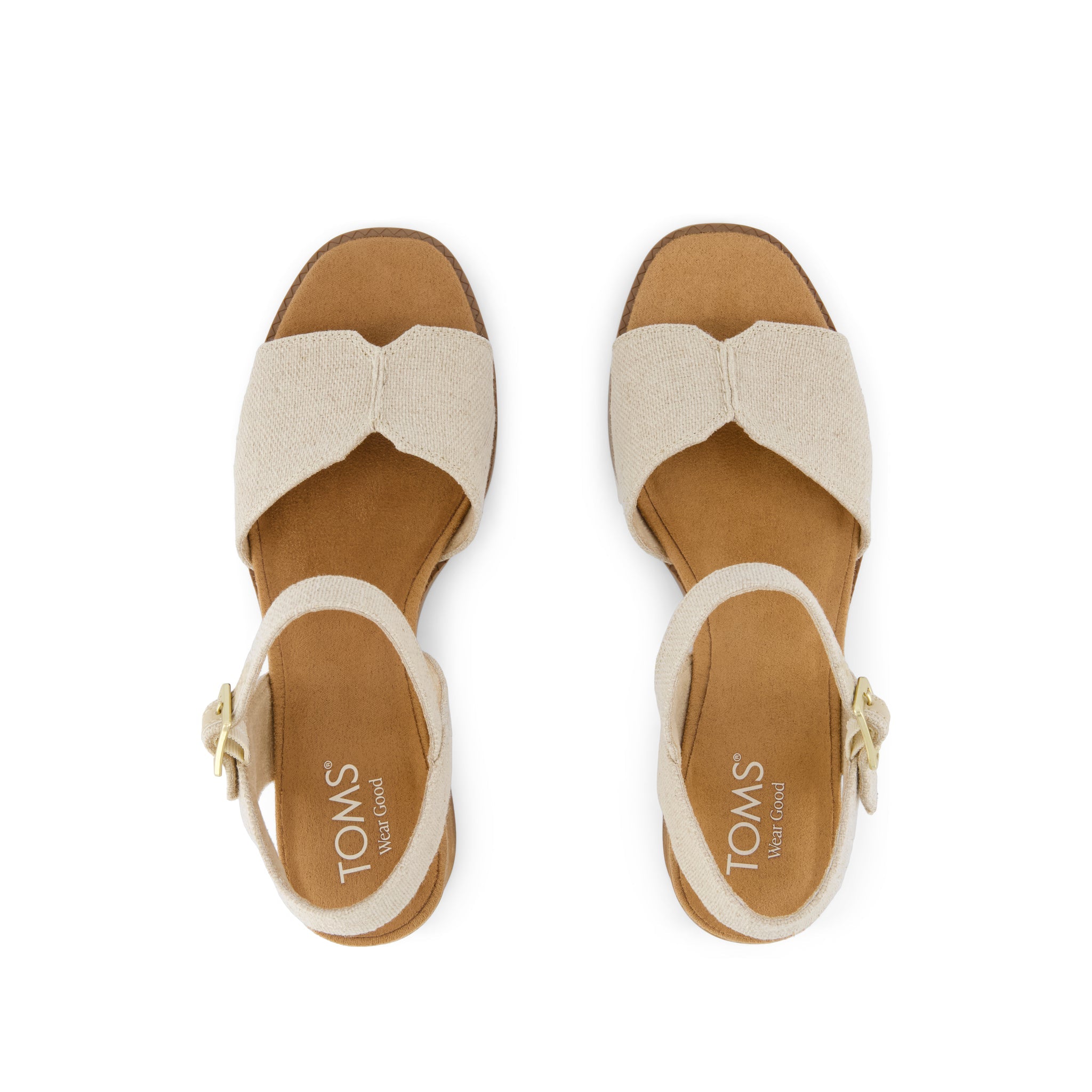 Womens Eloise Sandal Natural Woven - Image 6