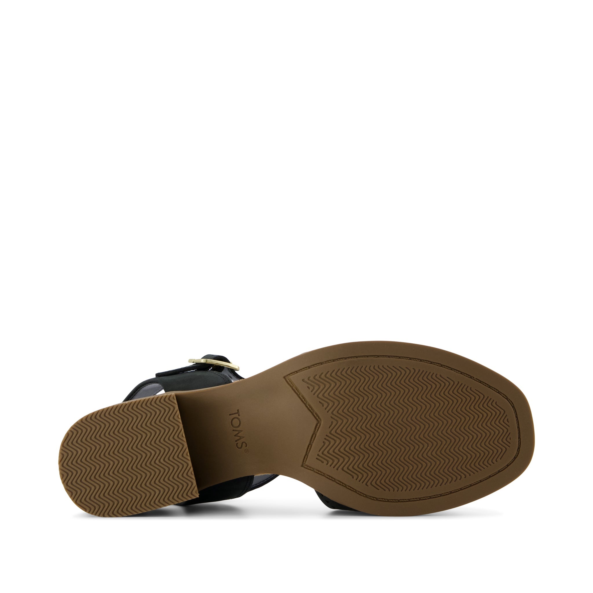 Womens Eloise Sandal Black Perforated Leather - Image 4