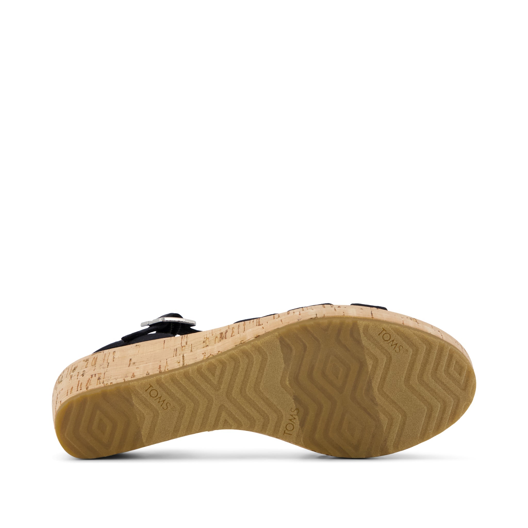 Womens Julia Wedge Sandal Woven Black - Image 5