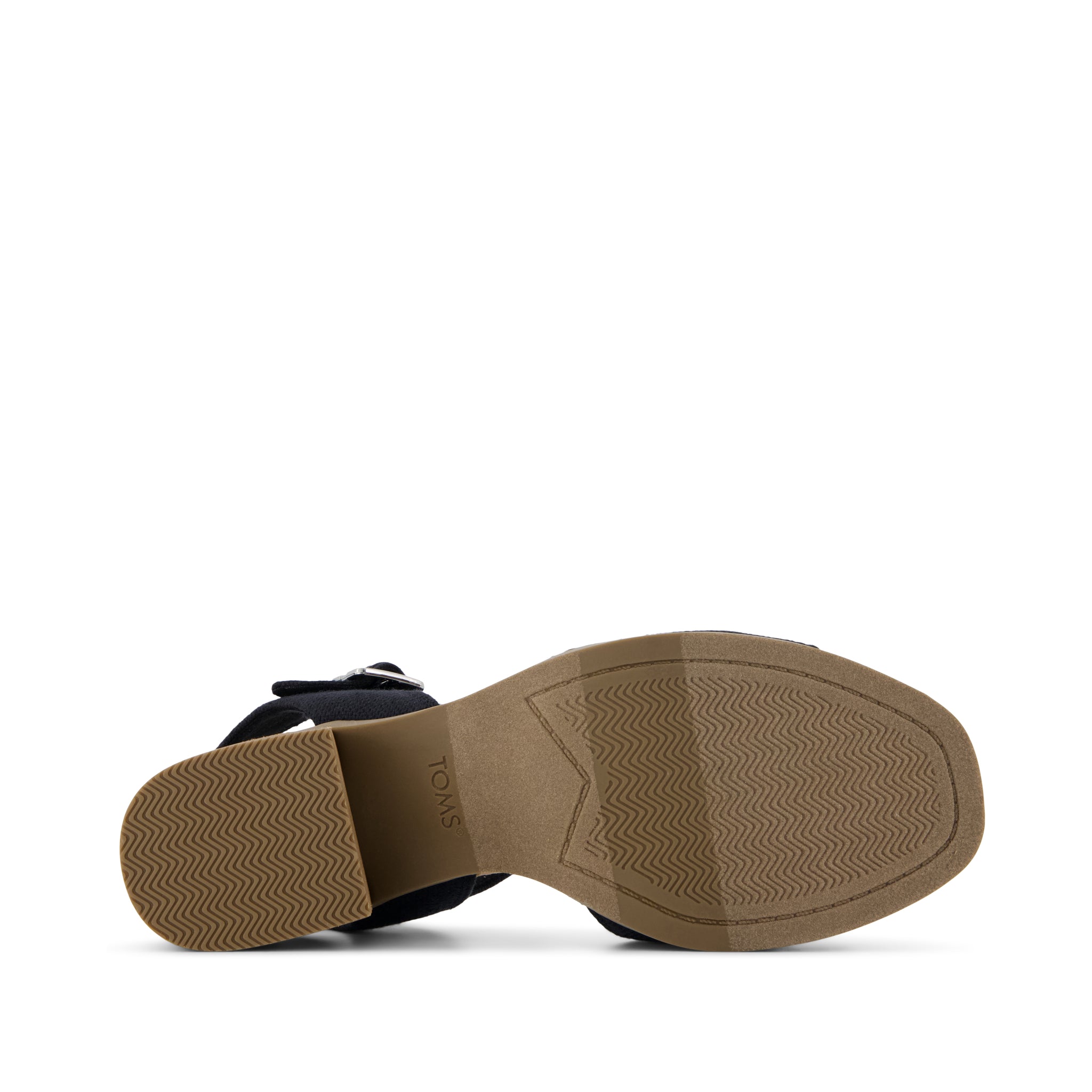 Womens Eloise Sandal Black Woven - Image 5