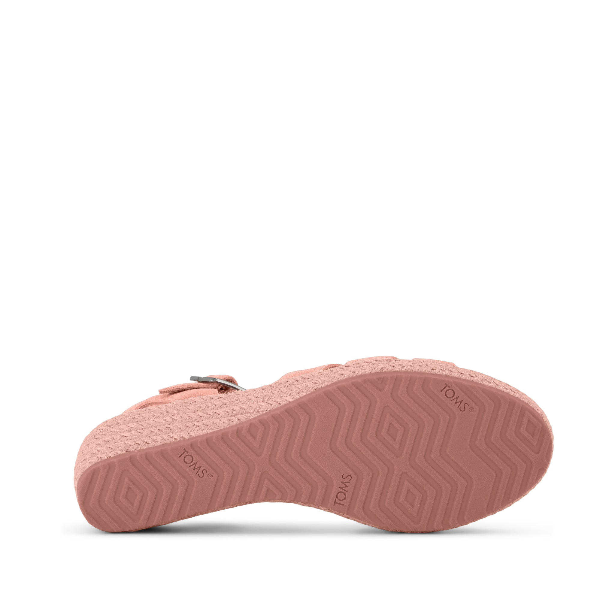 Womens Julia Wedge Sandal Bloom Suede - Image 5