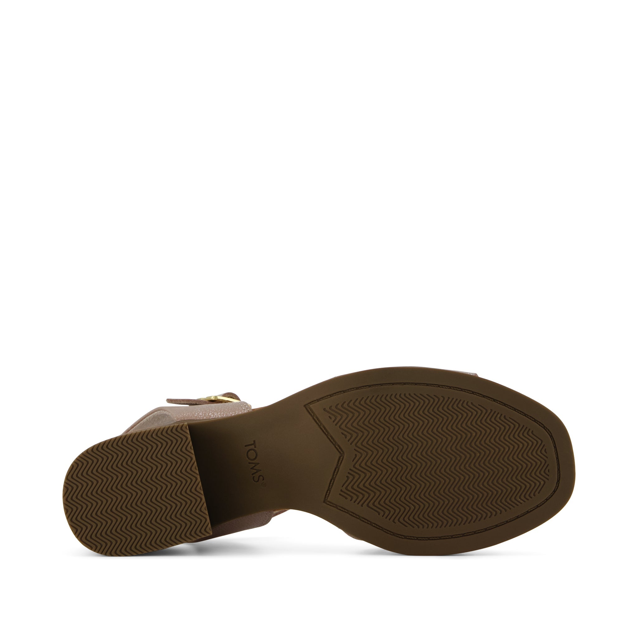 Womens Eloise Sandal Champagne Shimmer Suede - Image 5