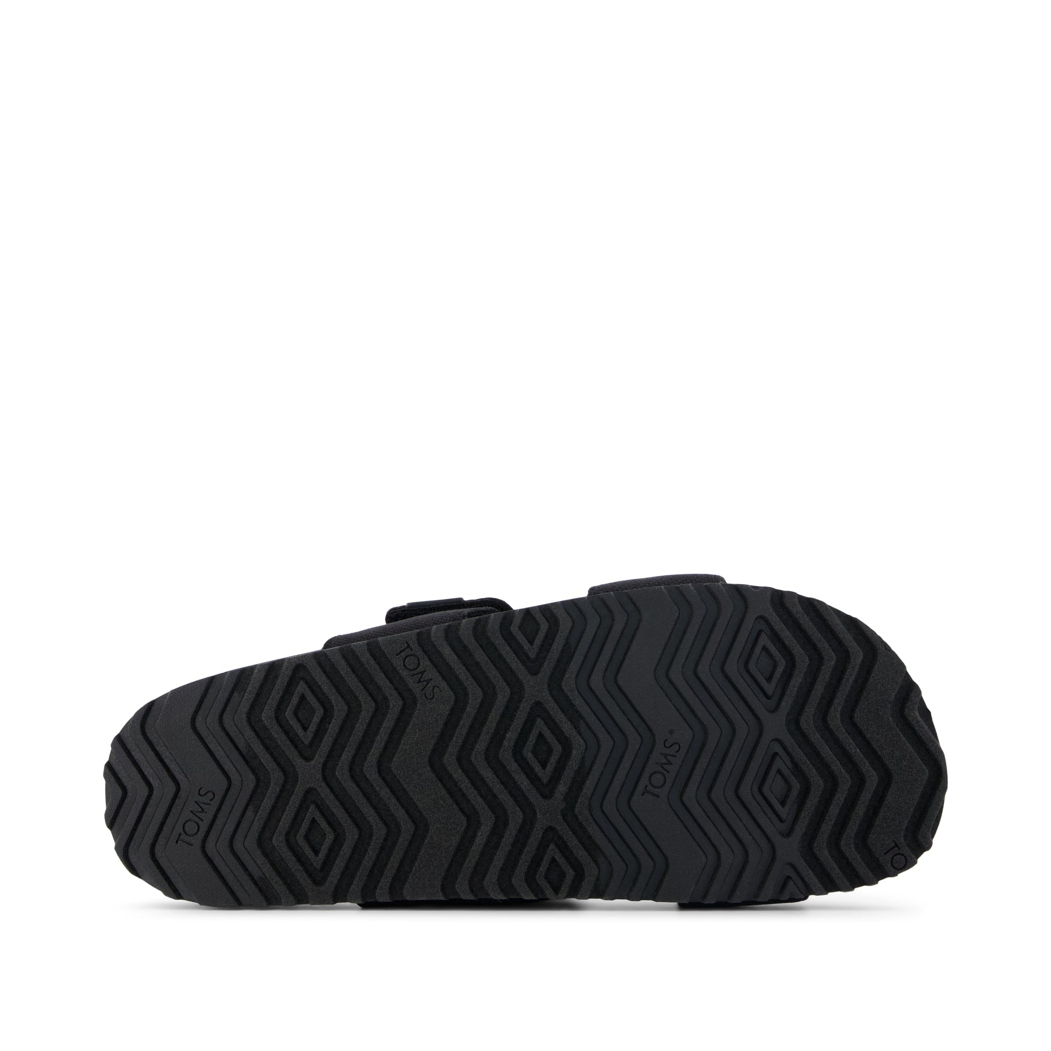 Mens Nico Sandal Black Canvas - Image 5
