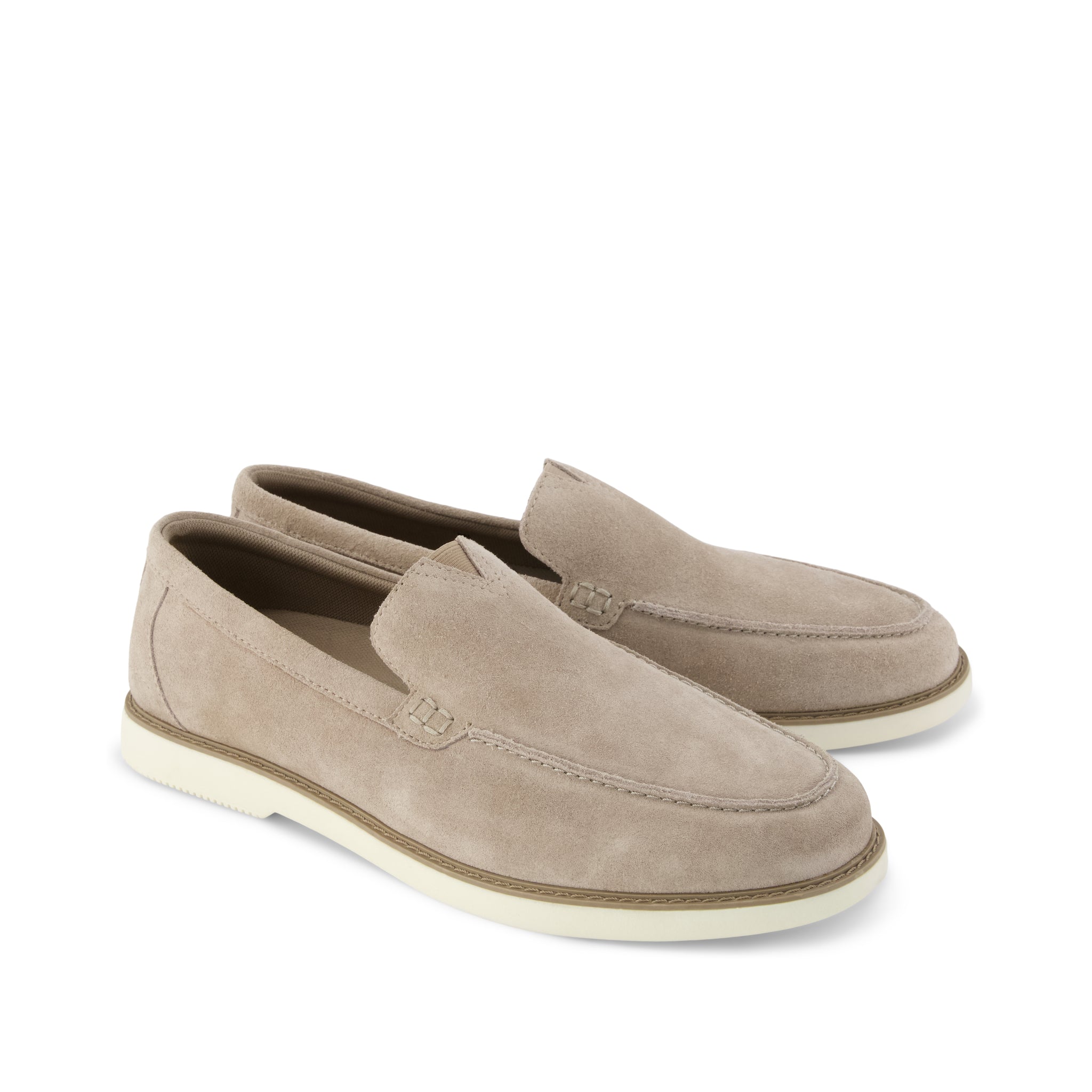 Mens Marcos Loafer Dune Suede - Image 3
