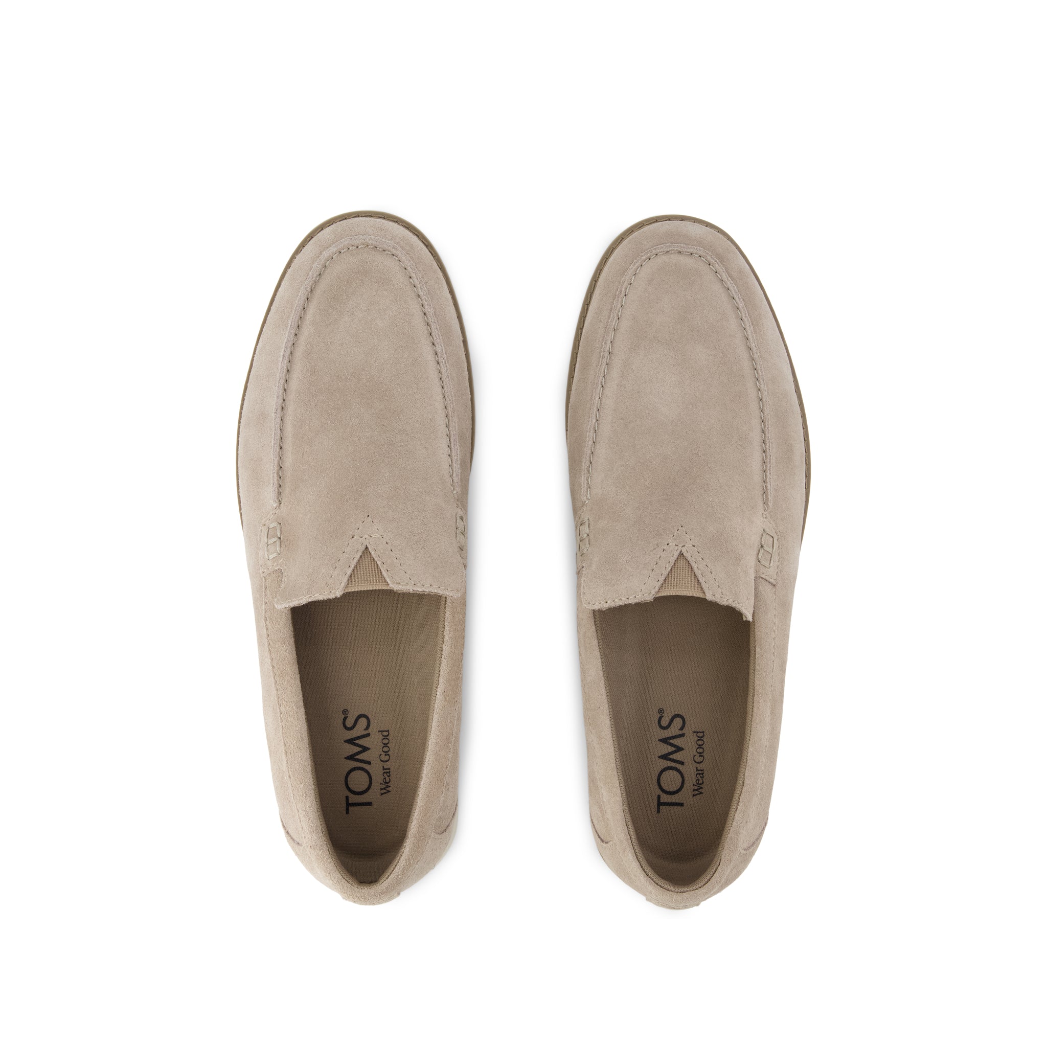 Mens Marcos Loafer Dune Suede - Image 6