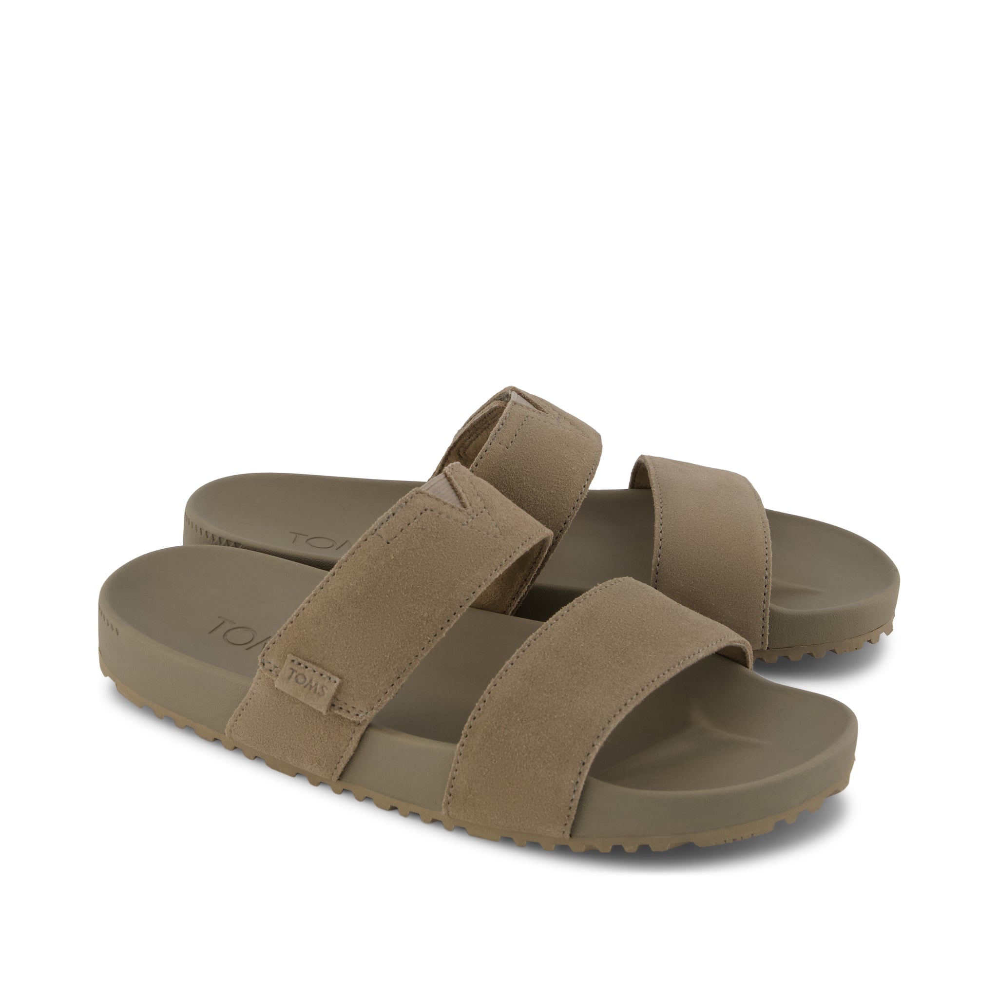 Mens Nico Sandal Dune Suede - Image 3