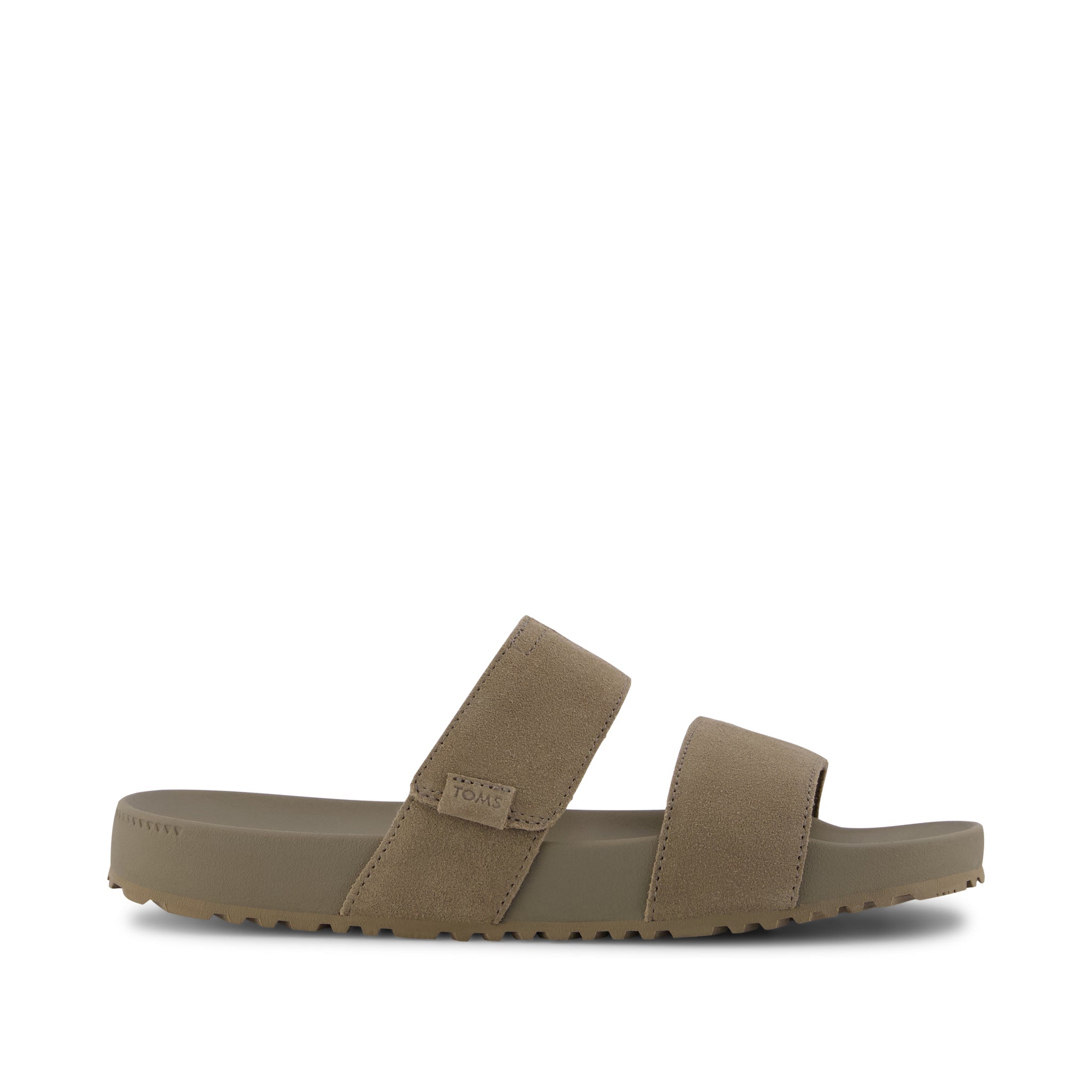 Mens Nico Sandal Dune Suede