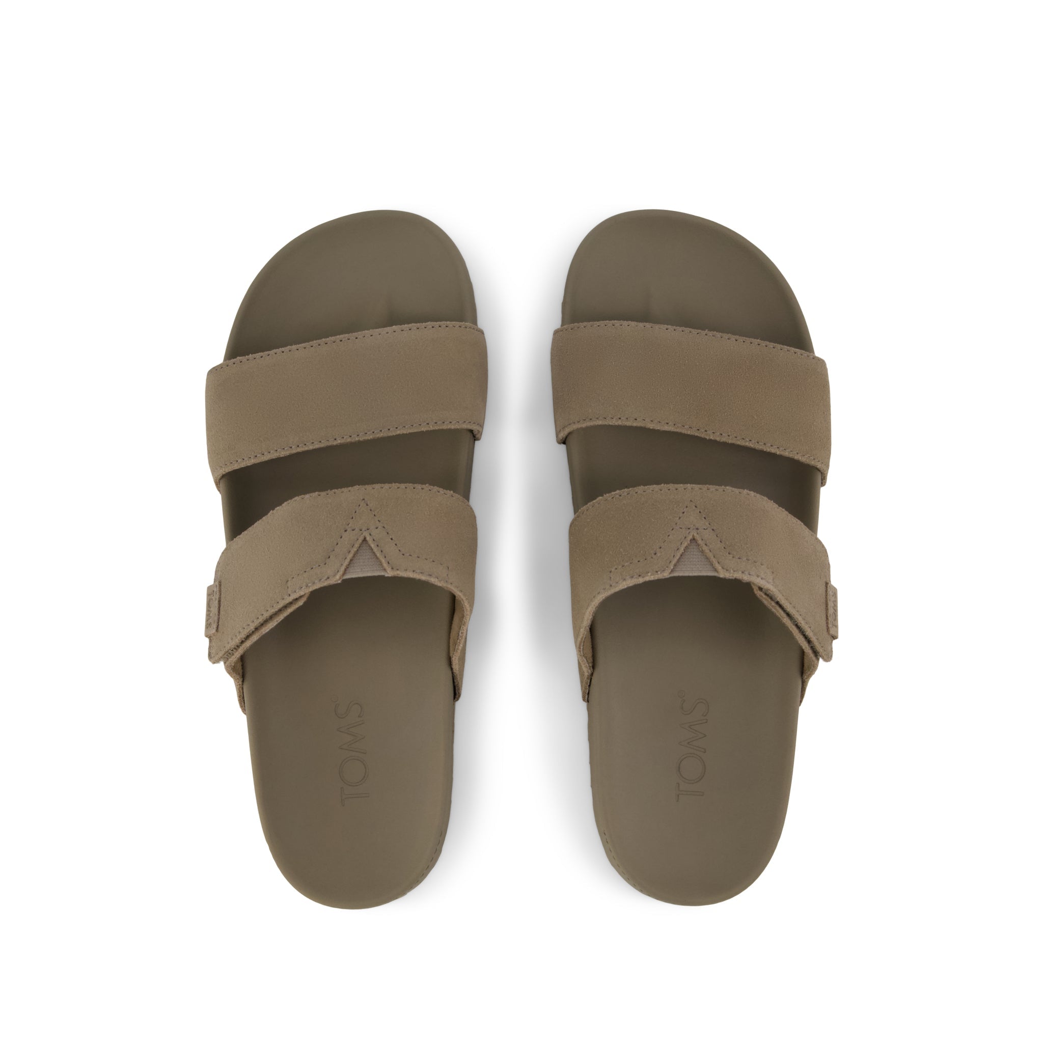 Mens Nico Sandal Dune Suede - Image 6