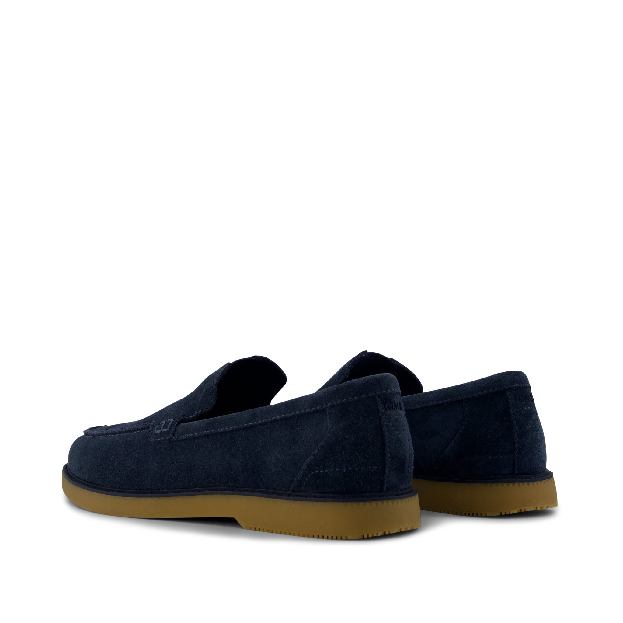 Mens Marcos Loafer Navy Suede - Image 4