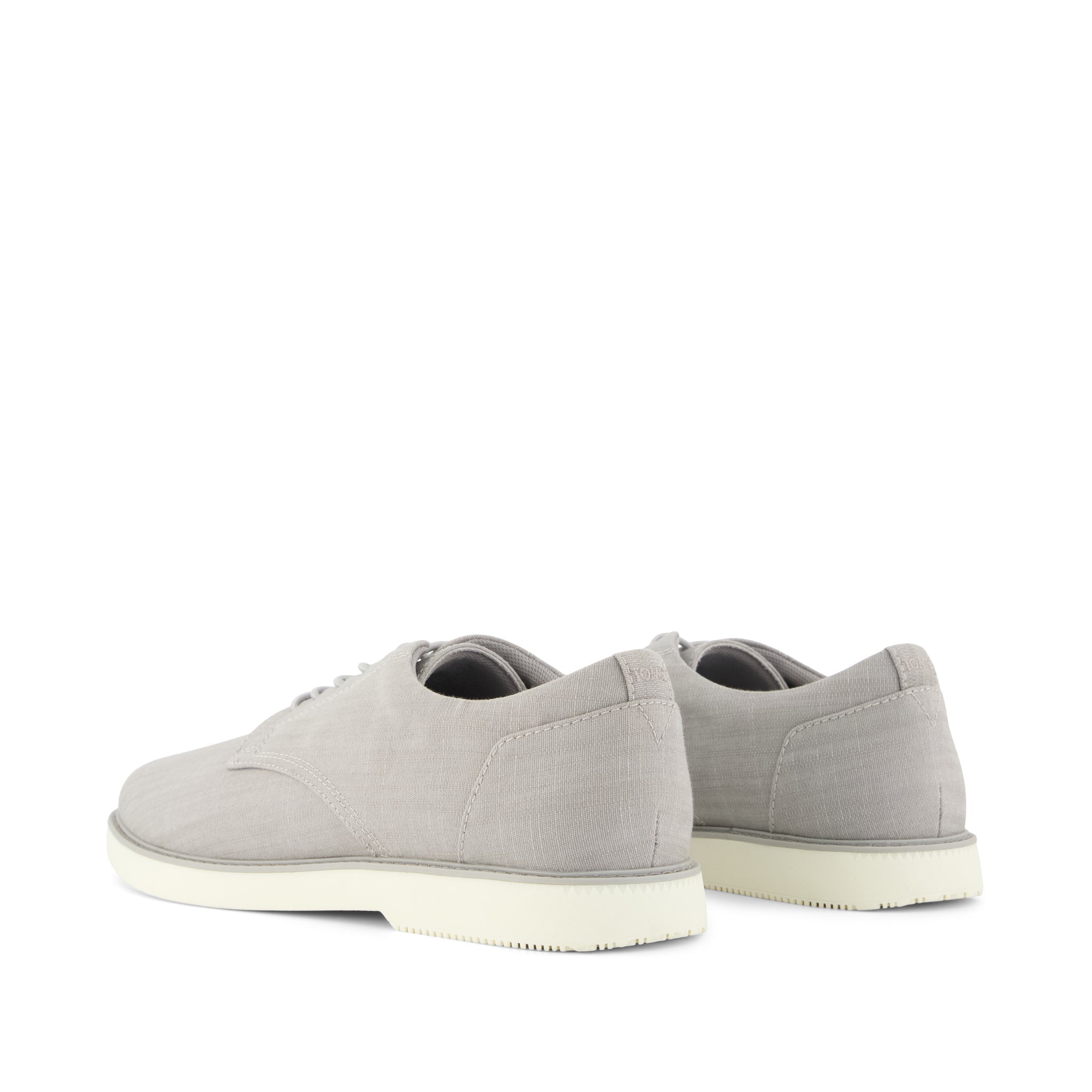 Mens Joshua Dress Shoe Grey Denim - Image 4