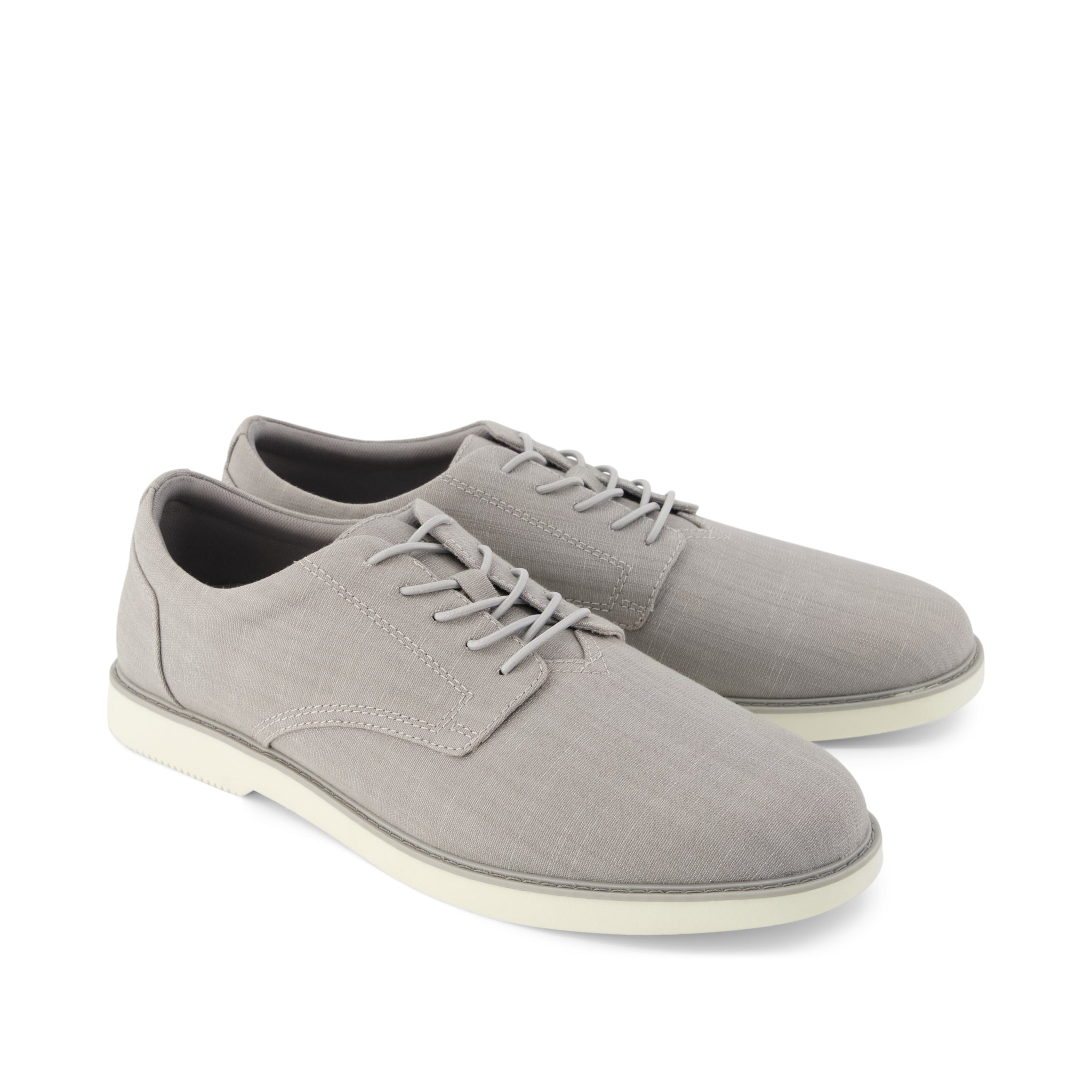 Mens Joshua Dress Shoe Grey Denim - Image 3