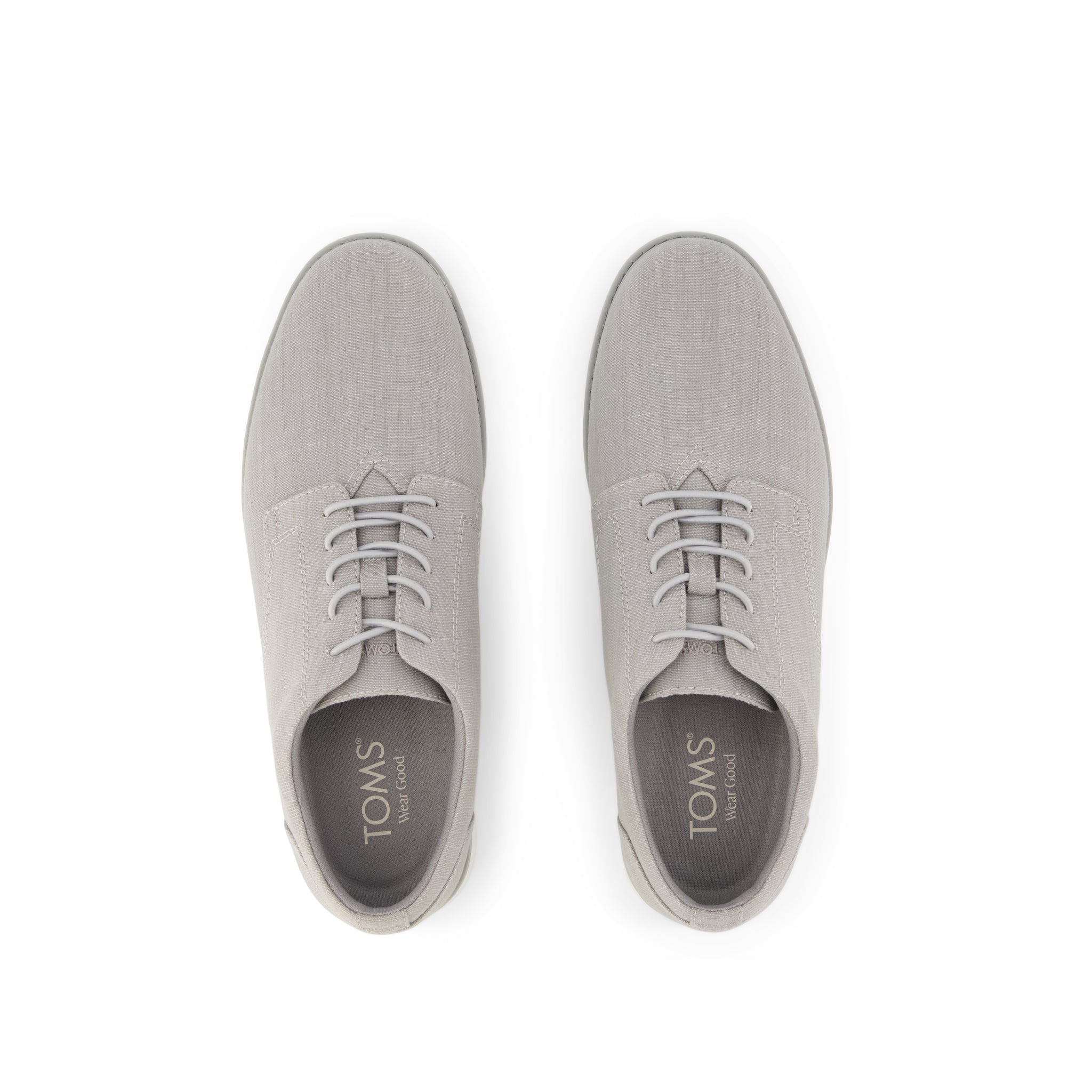 Mens Joshua Dress Shoe Grey Denim - Image 6