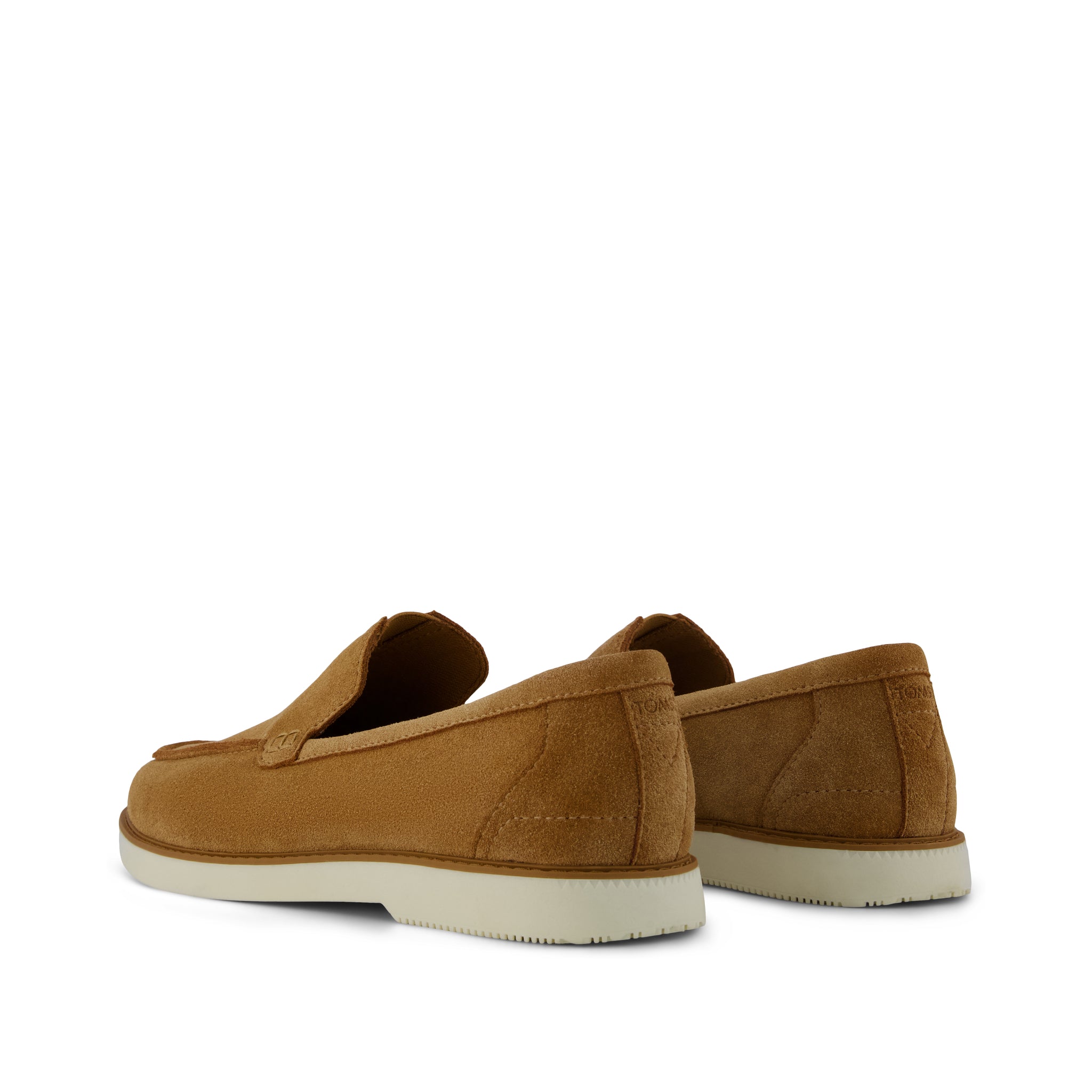 Mens Marcos Loafer Tan Suede - Image 4