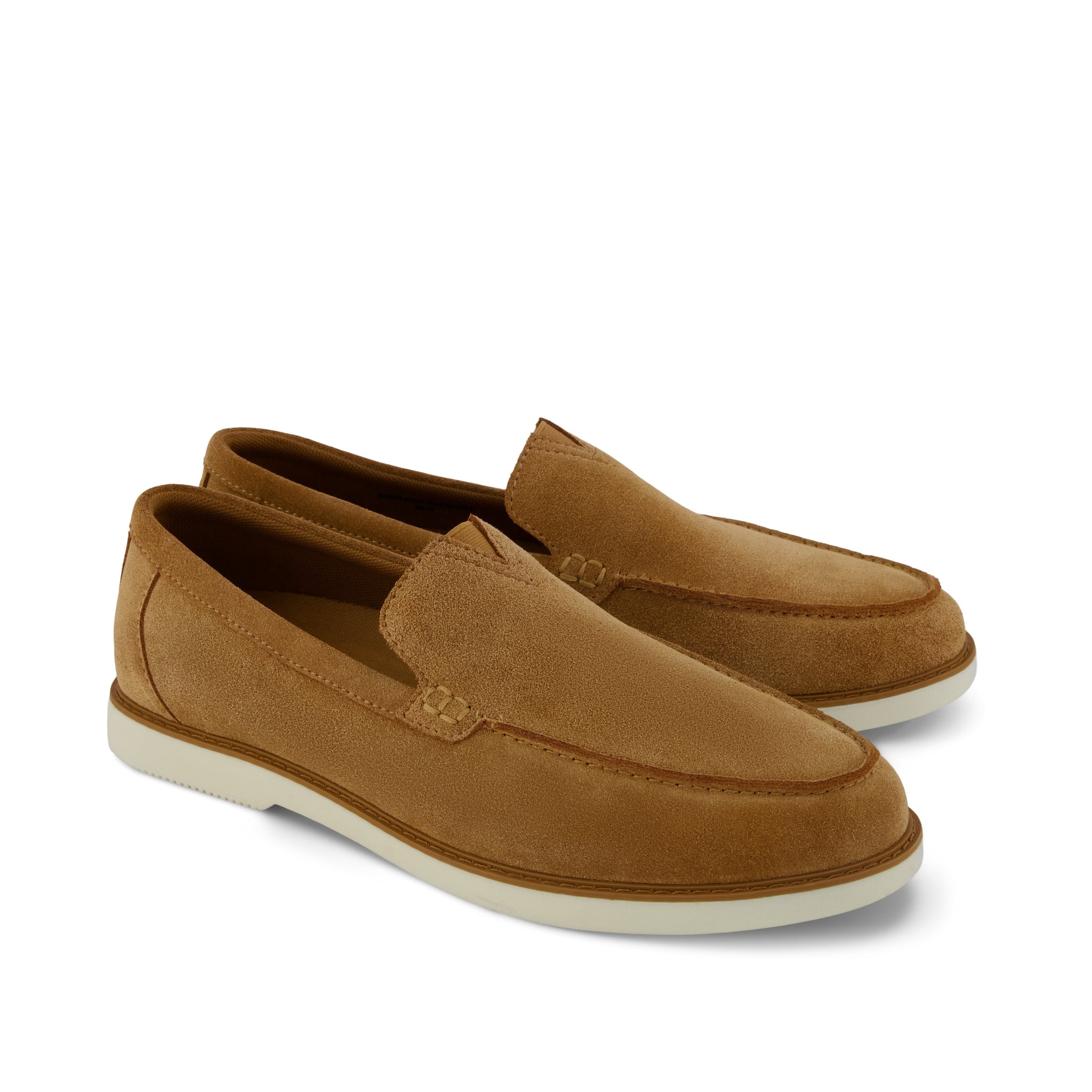 Mens Marcos Loafer Tan Suede - Image 3