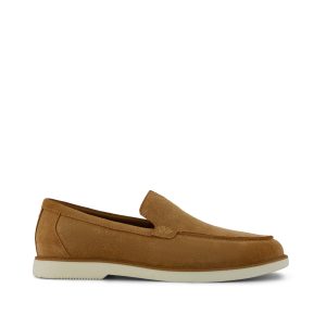 Mens Marcos Loafer Tan Suede