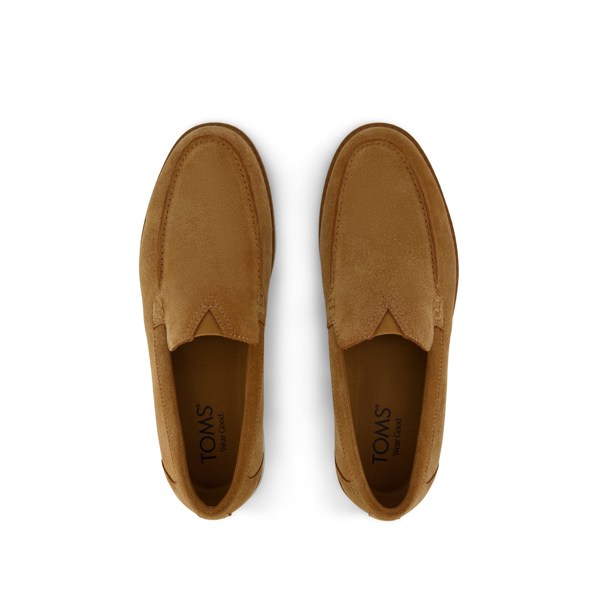 Mens Marcos Loafer Tan Suede - Image 6