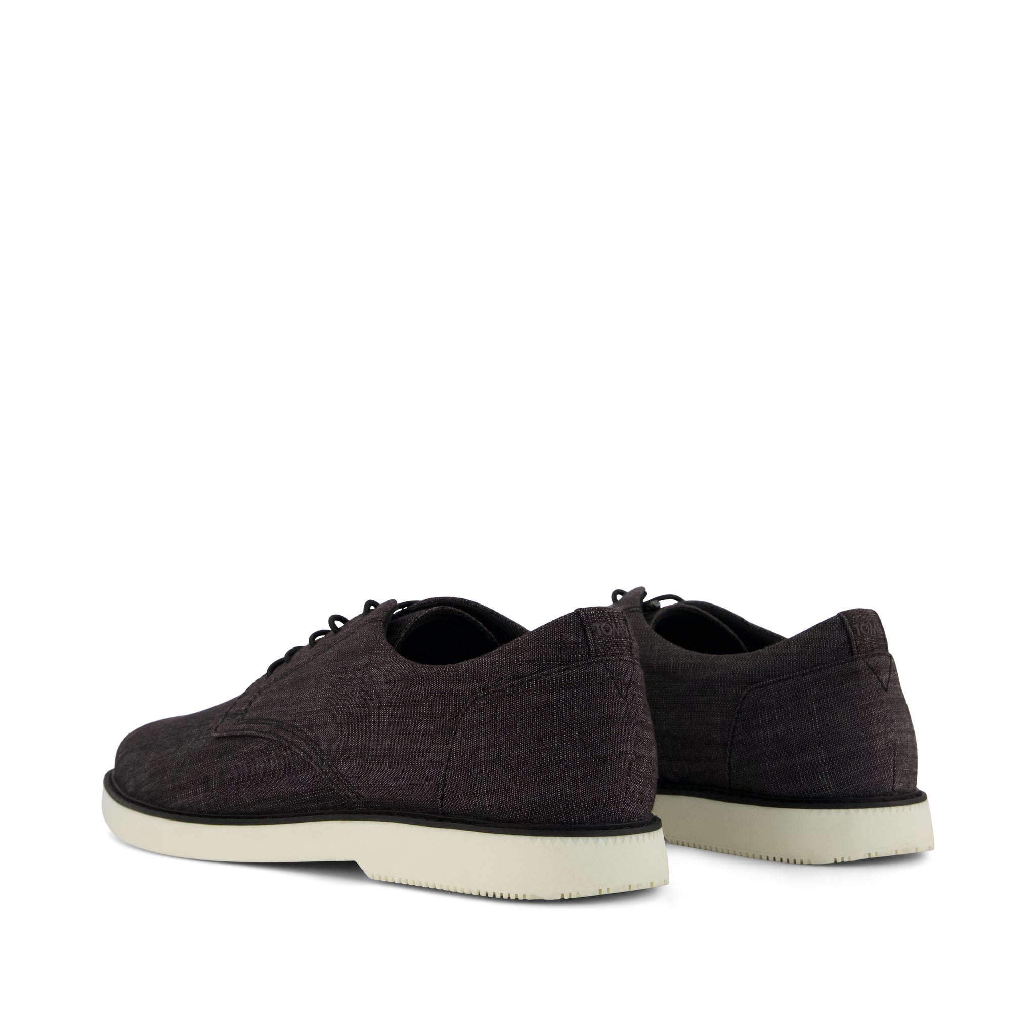 Mens Joshua Dress Shoe Black Denim - Image 4