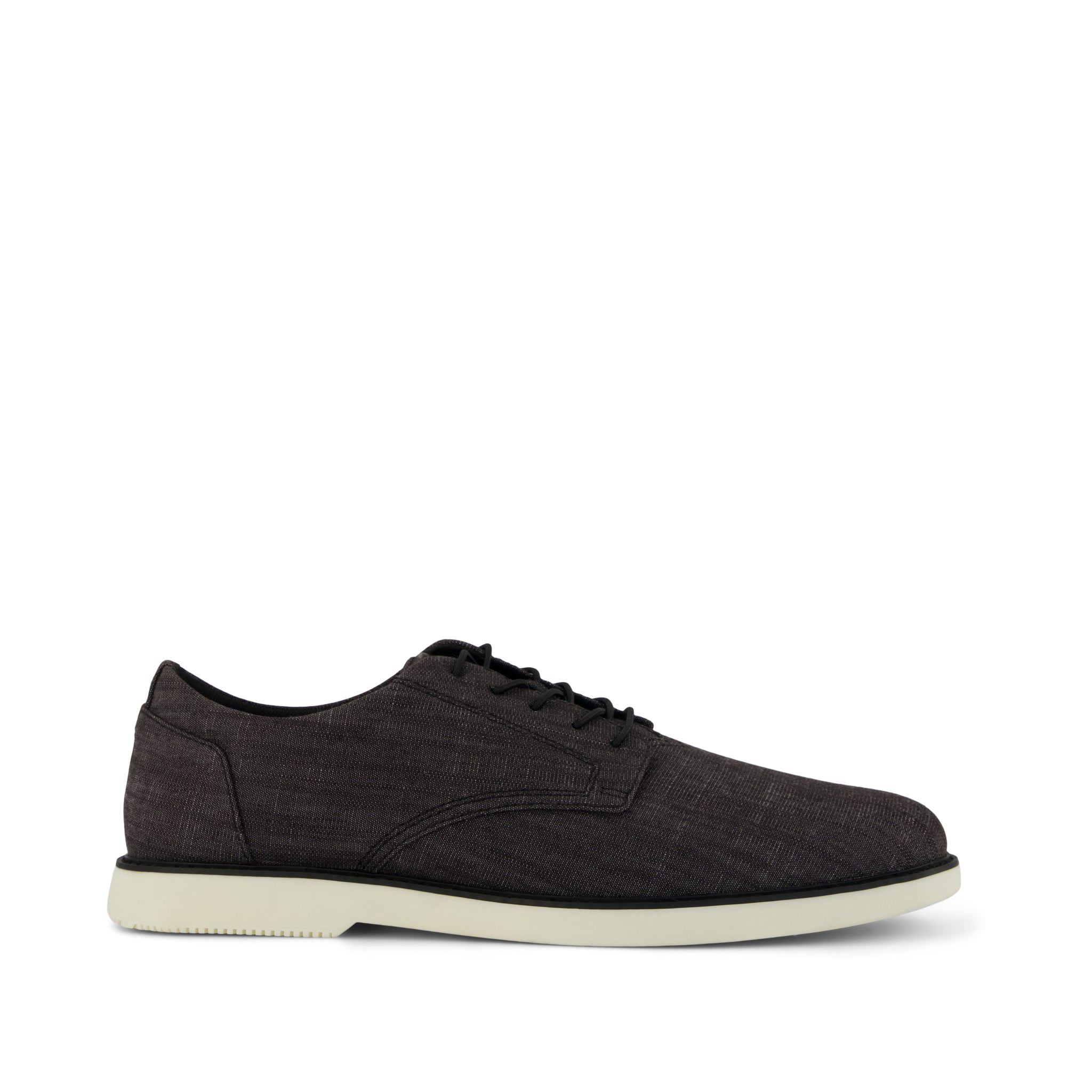 Mens Joshua Dress Shoe Black Denim