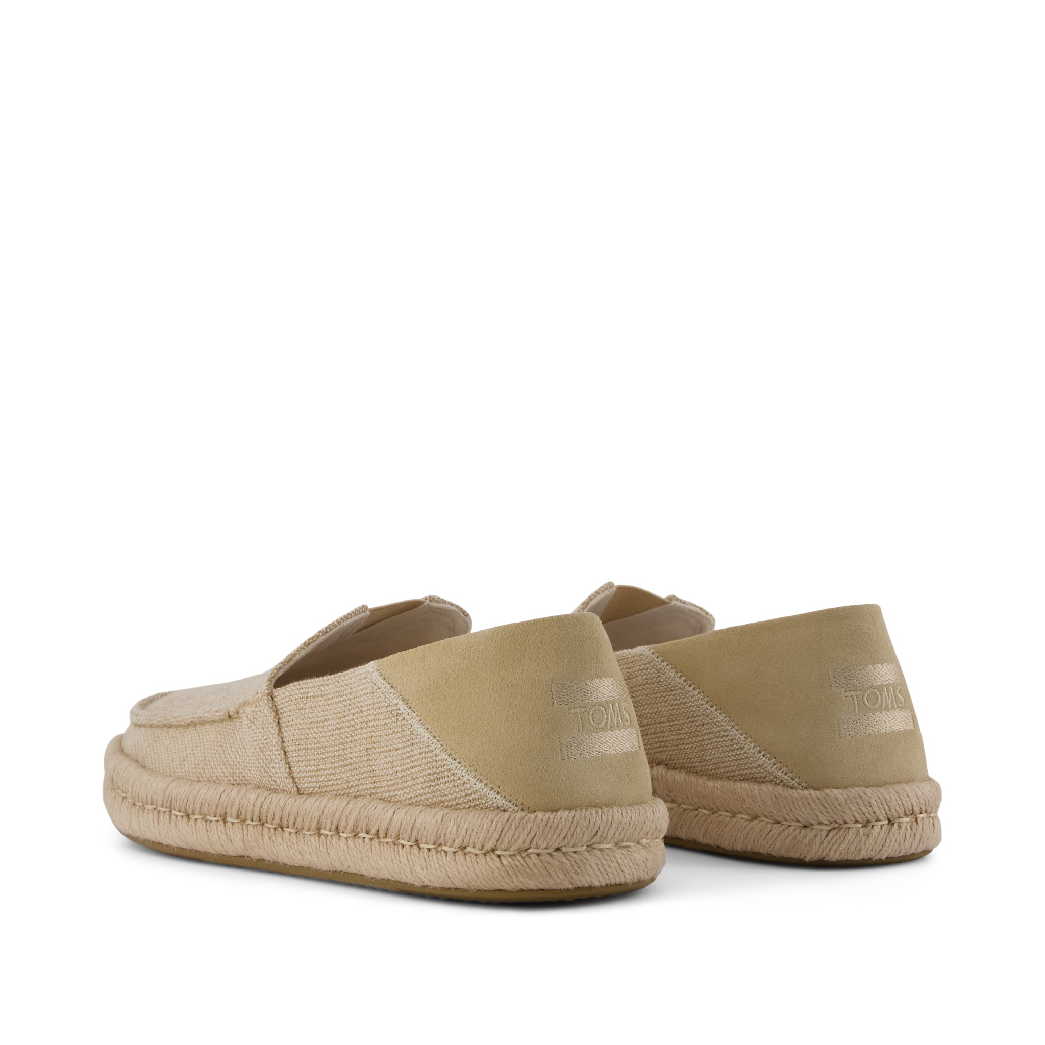 Mens Alonso Rope Loafer Natural Heritage Canvas - Image 4