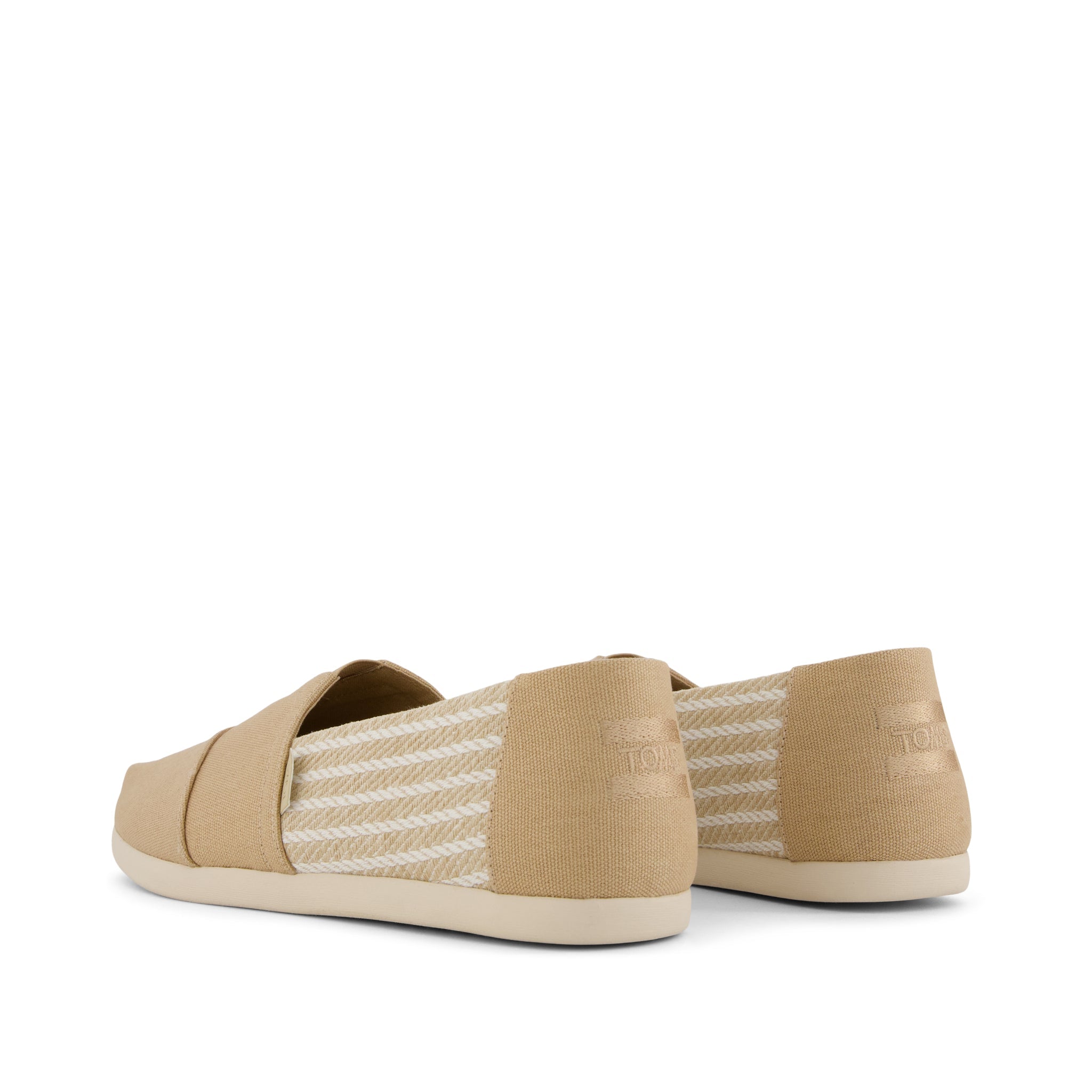 Mens Alpargata Classic Natural Stripes - Image 4