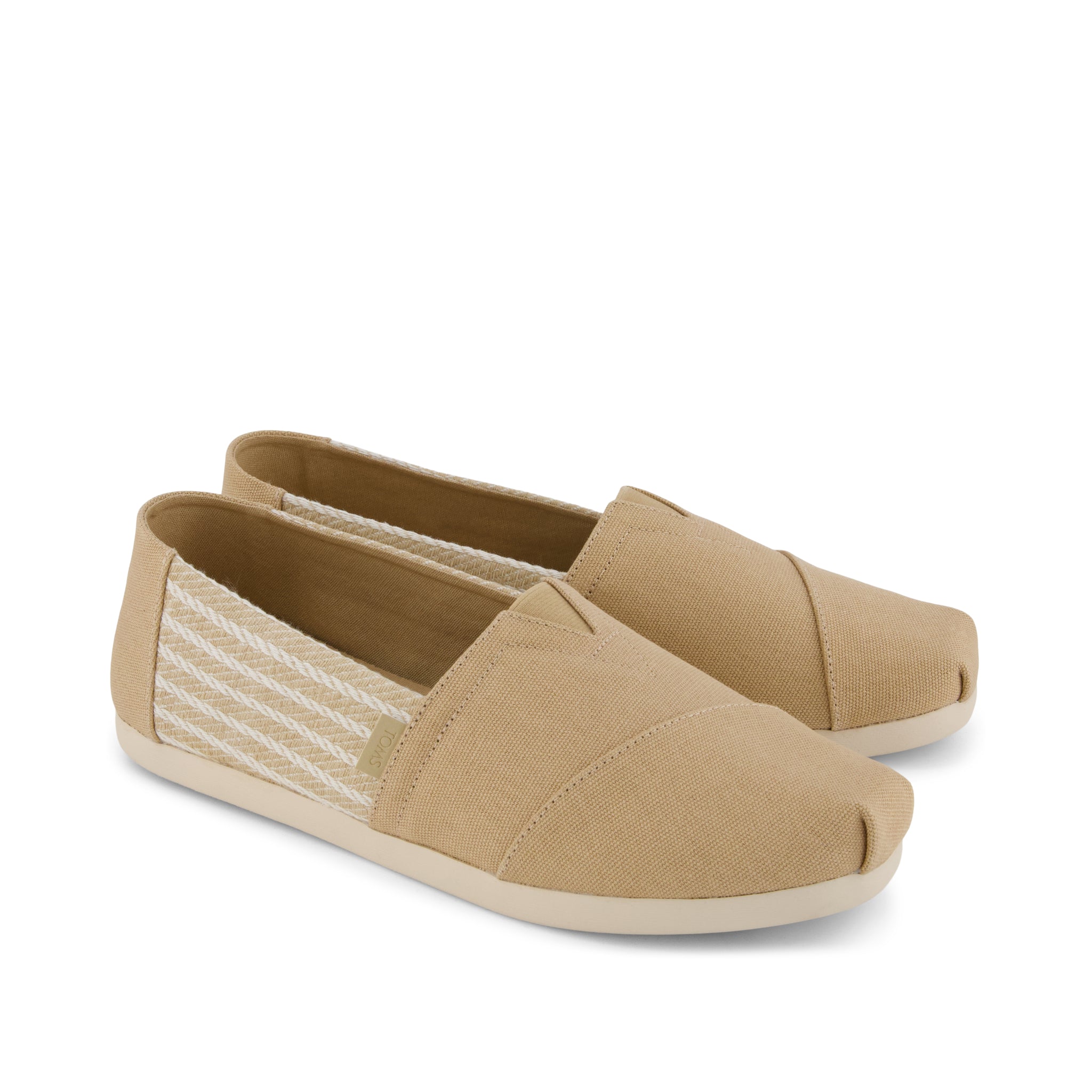 Mens Alpargata Classic Natural Stripes - Image 3