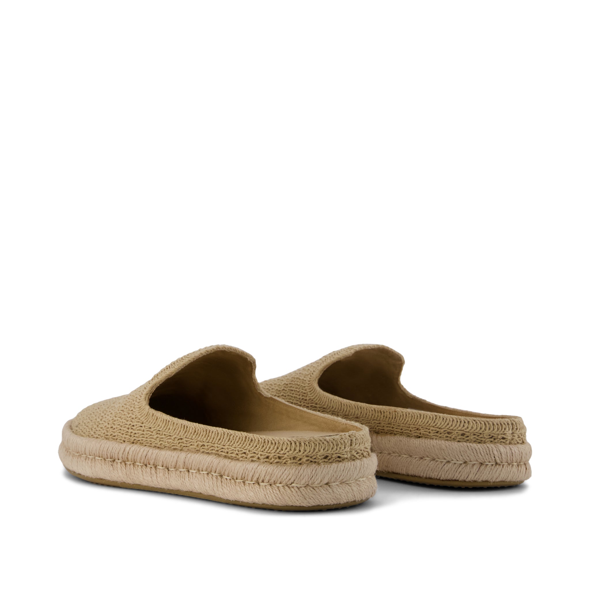 Mens Santiago Mule Oatmeal Mesh - Image 4