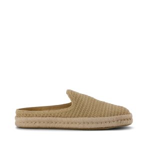 Mens Santiago Mule Oatmeal Mesh