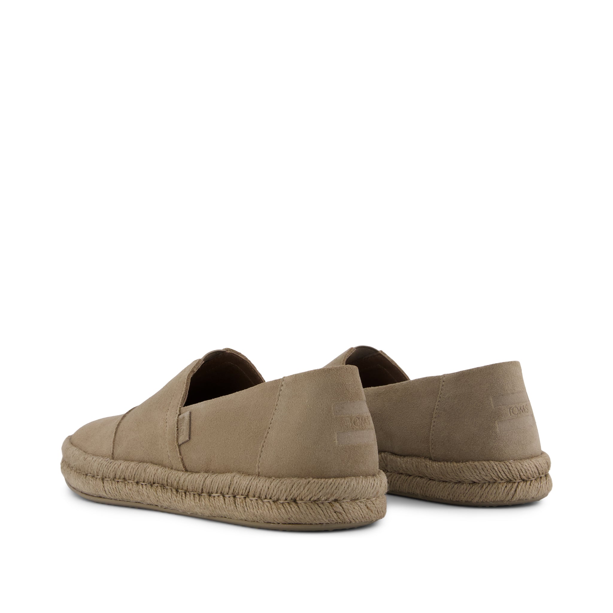 Mens Alpargata Rope 2.0 Espadrille Dune Suede - Image 4