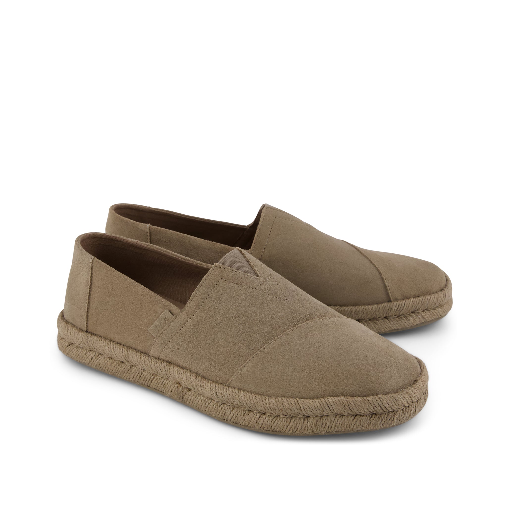 Mens Alpargata Rope 2.0 Espadrille Dune Suede - Image 3