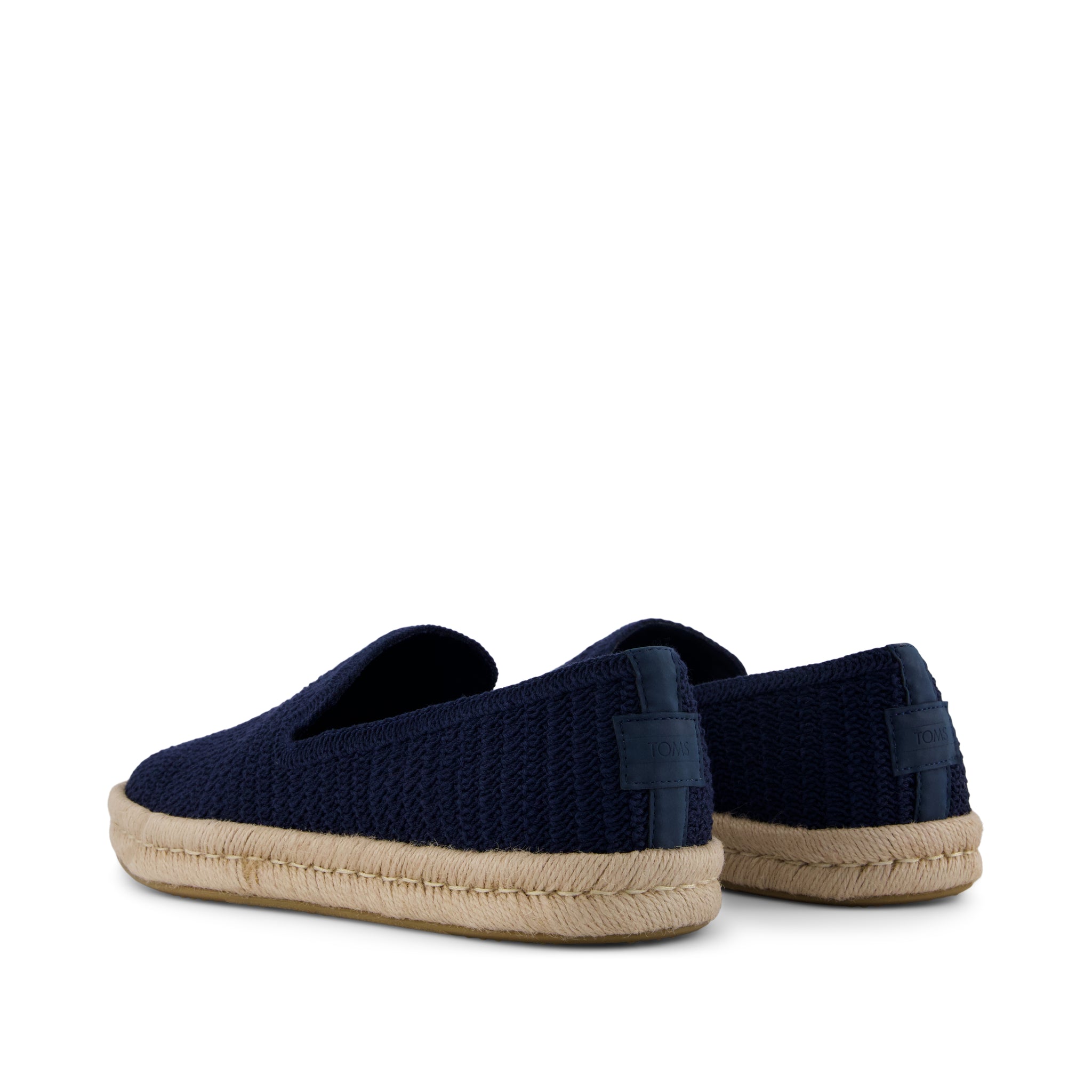 Mens Santiago Loafer Navy Mesh - Image 4