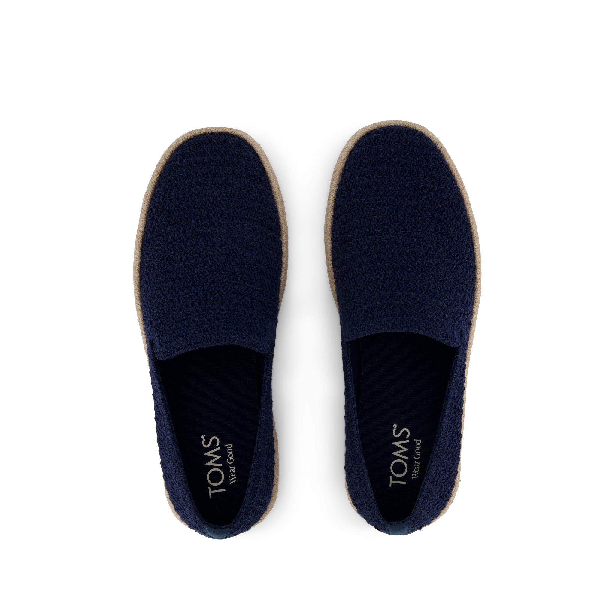 Mens Santiago Loafer Navy Mesh - Image 6